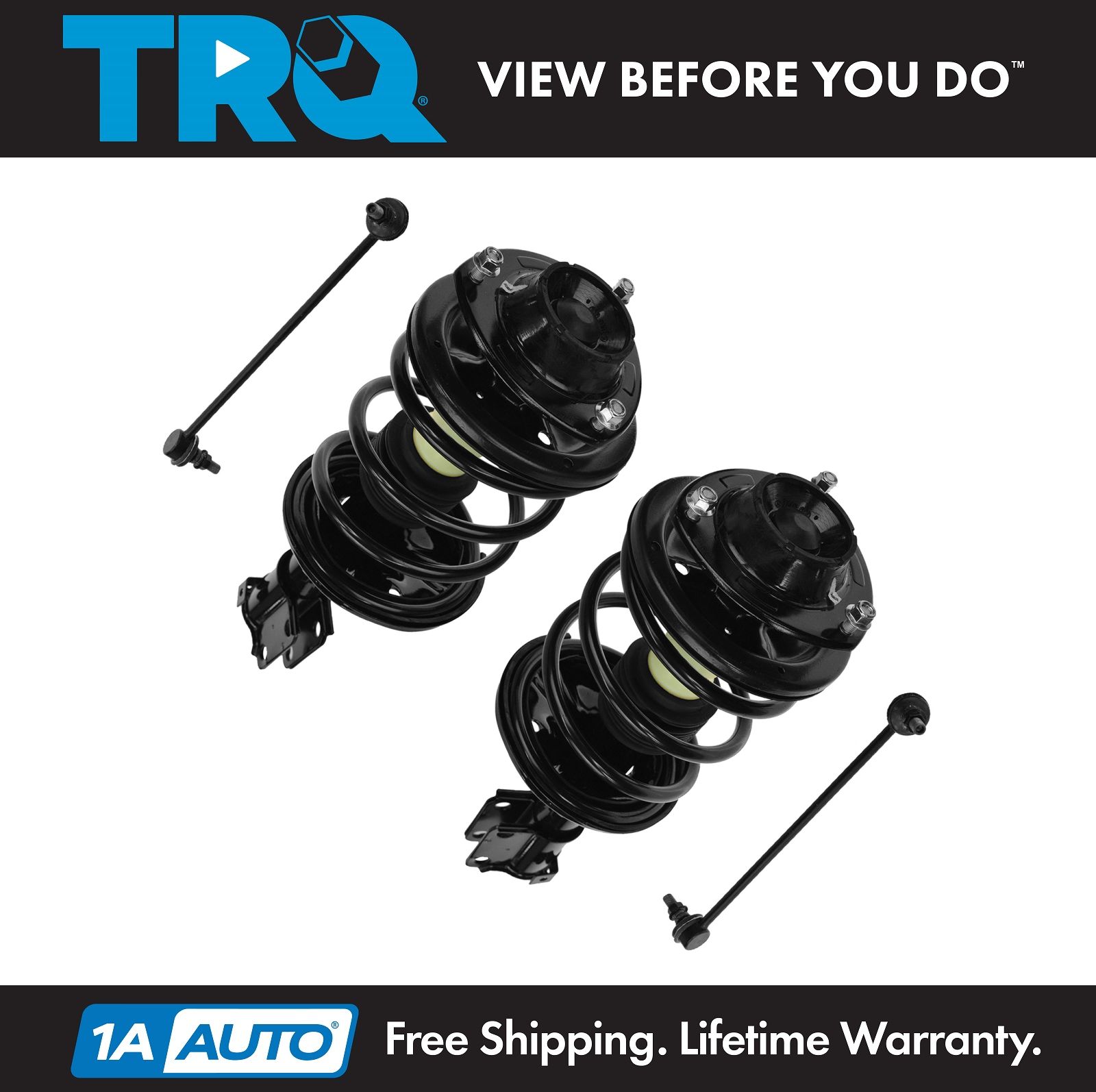 STRUT MOUNT CHRYSLER SEBRING 2001-2005 FRONT UPPER DRIVER /& PASSANGER 2PC
