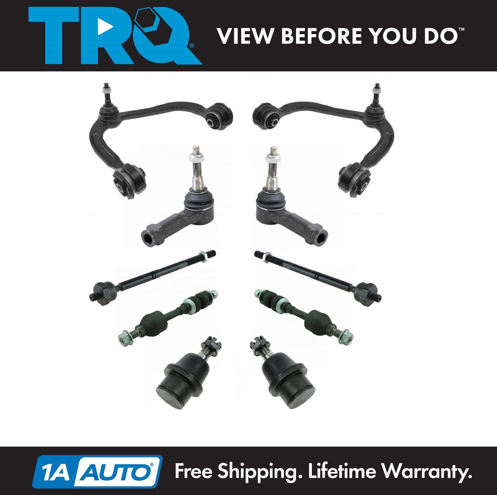 <b>10 Piece Steering & Suspension Kit</b>