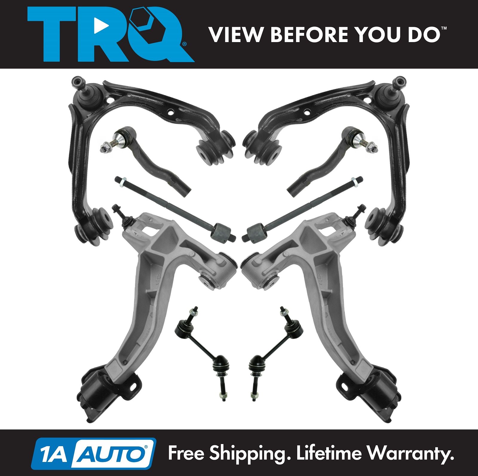 <b>10 Piece Steering & Suspension Kit</b>