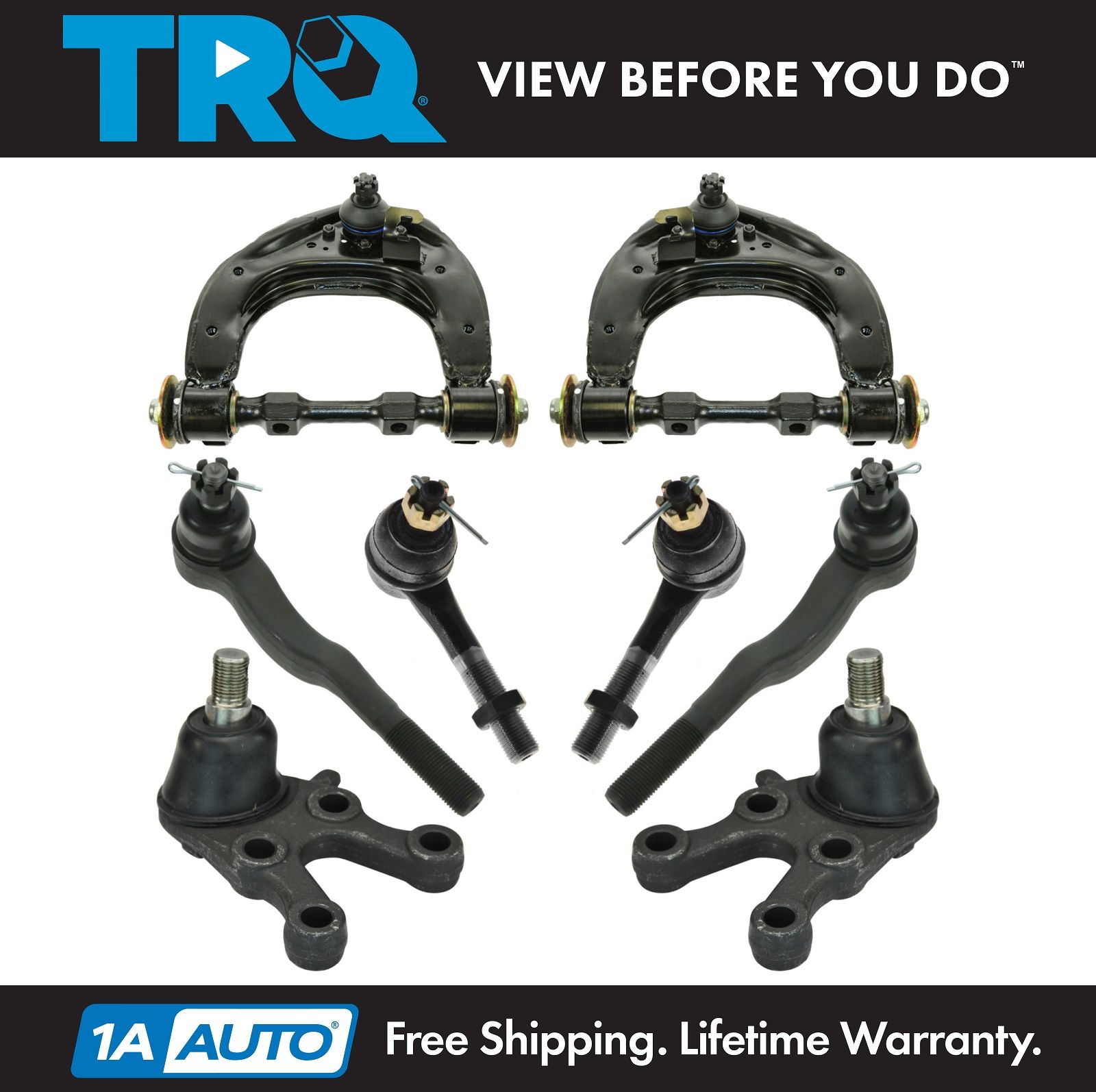 <b>8 Piece Steering & Suspension Kit</b>