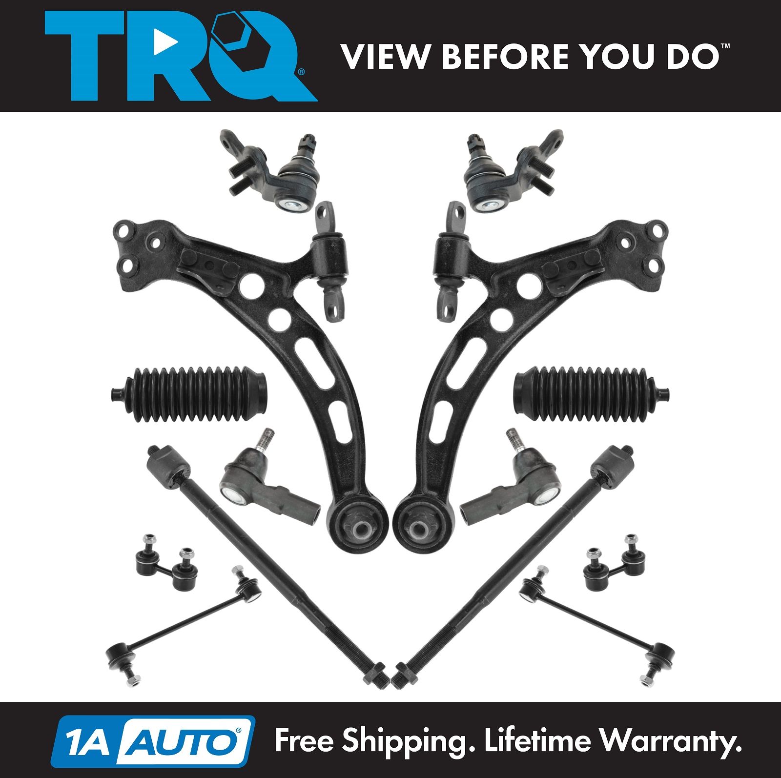 <b>14 Piece Steering & Suspension Kit</b>