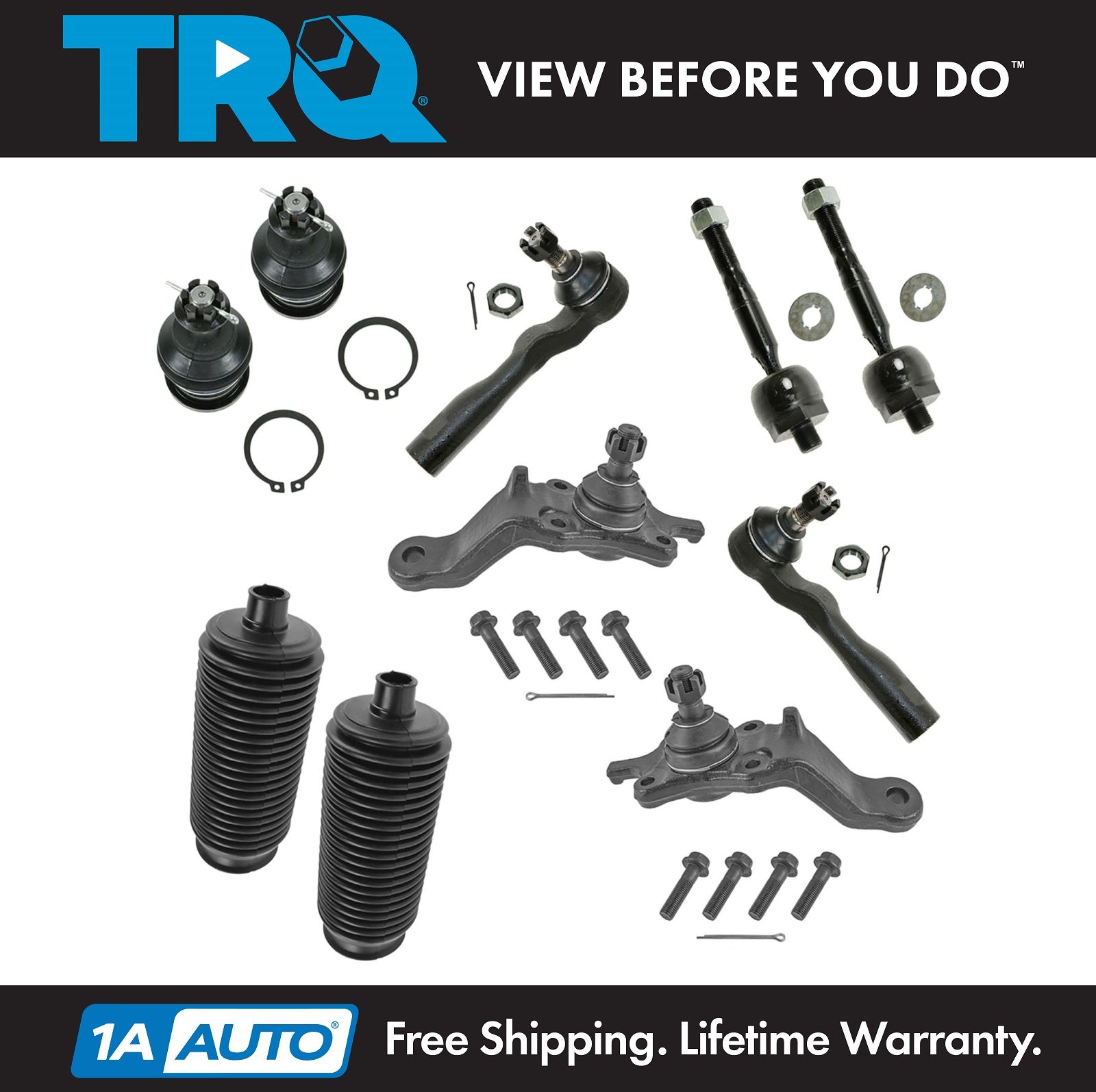 <b>10 Piece Steering & Suspension Kit</b>