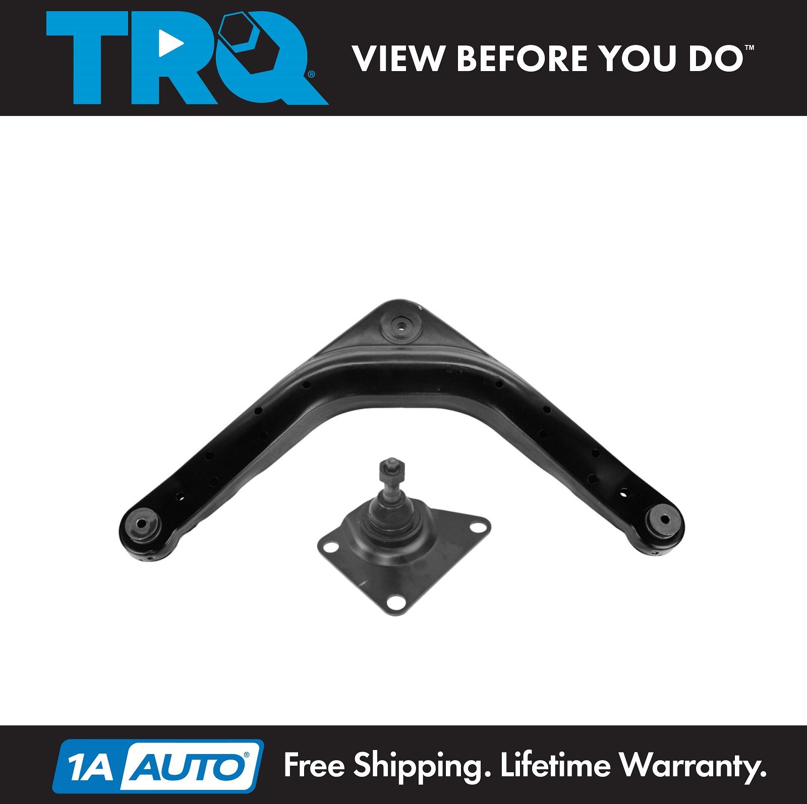 Rear Upper Suspension Control Arm fits 2014 Jeep Compass Set of 2