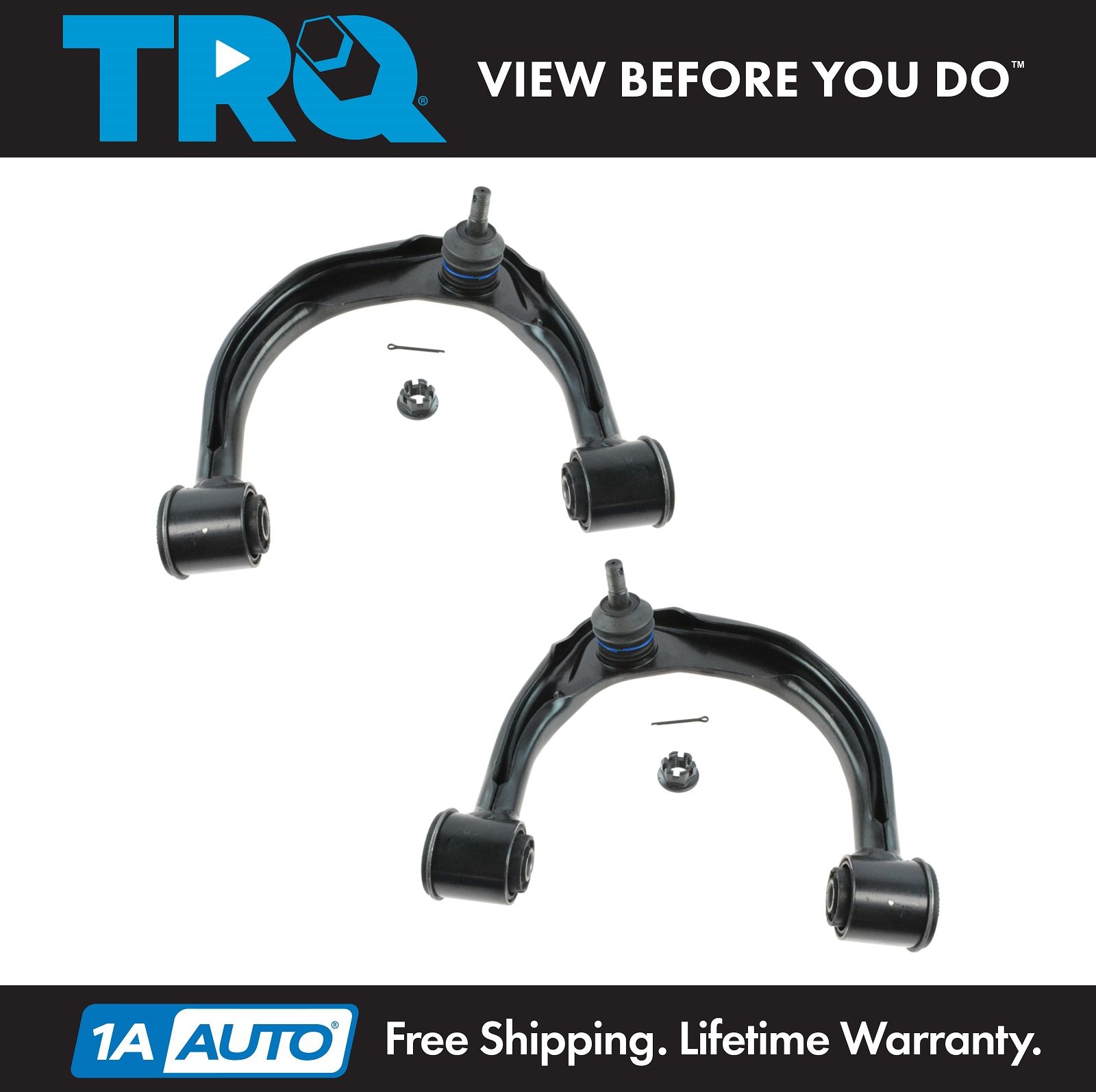 <b>2 Piece Control Arm with Ball Joint Set</b>