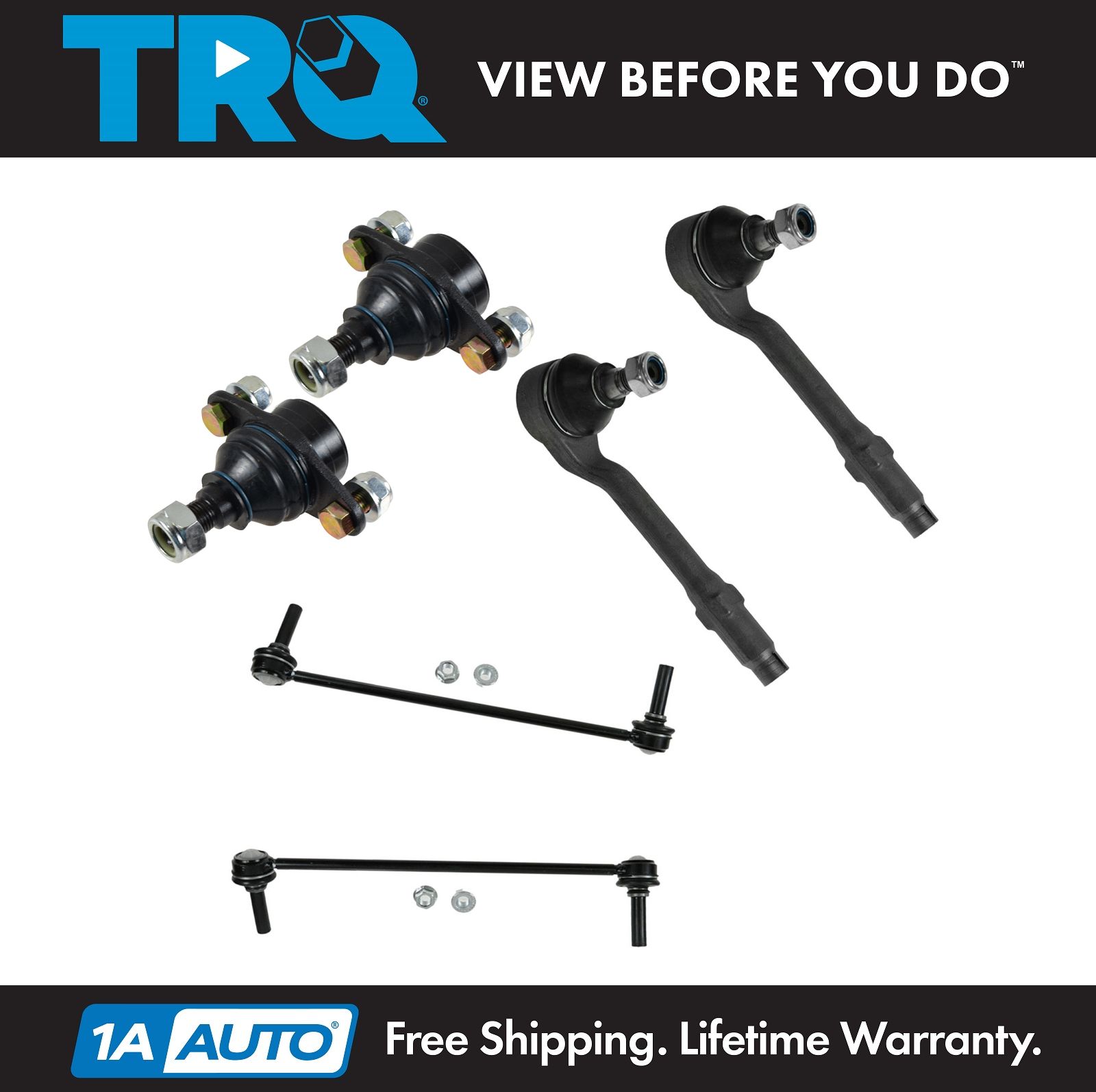 <b>6 Piece Steering & Suspension Kit</b>