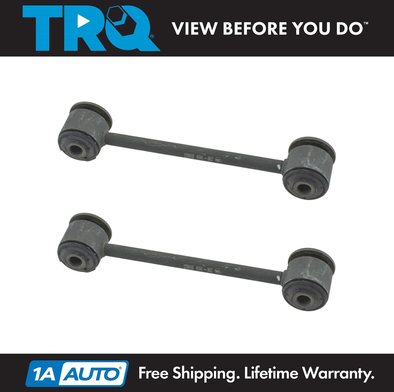 01-10 Chrysler PT Cruiser Rear Stabilizer Sway Bar Links 4 pc Kit NEW Front