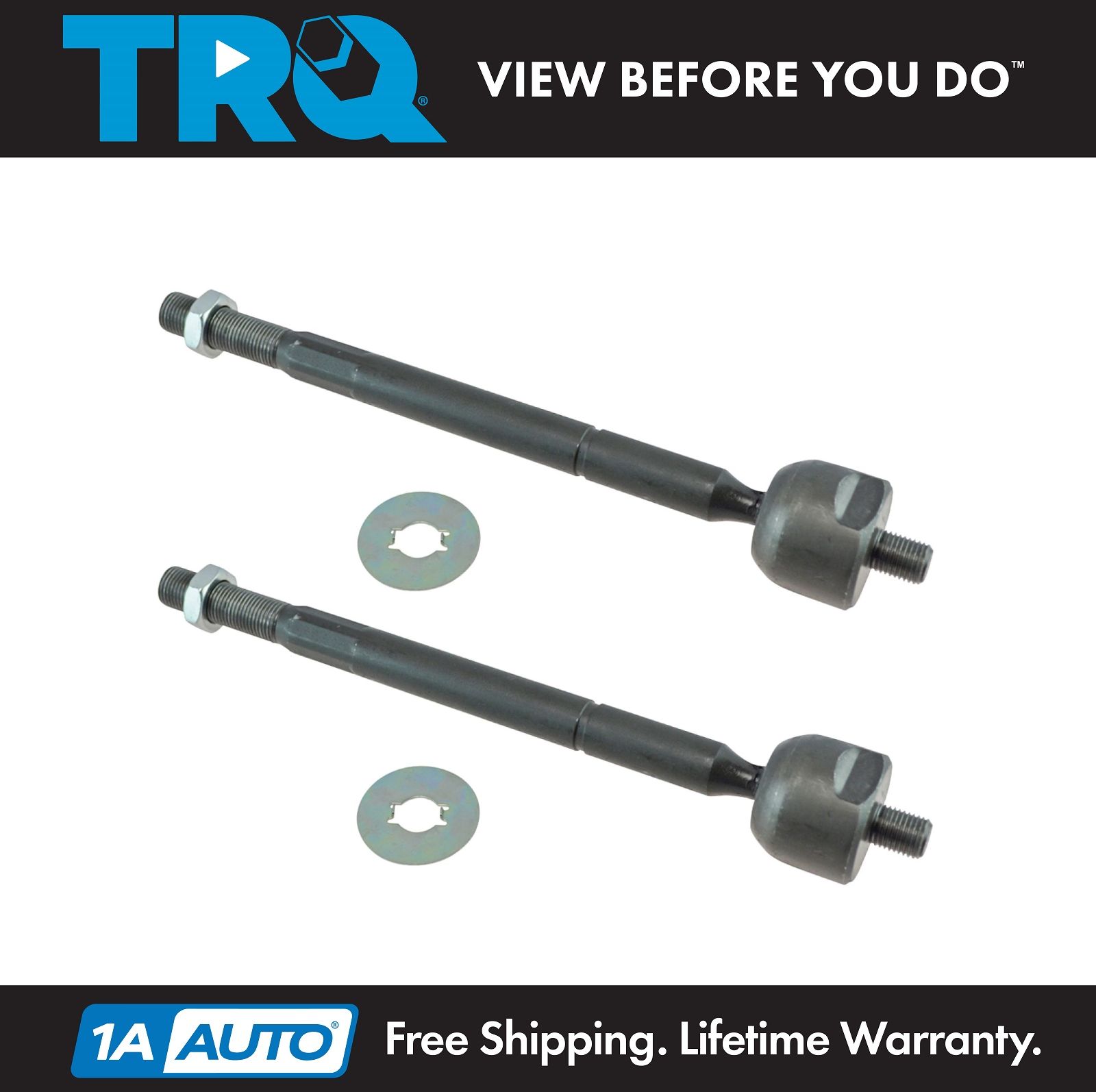 Inner Tie Rod End Front LH RH Pair for 0513 Toyota Pickup Truck