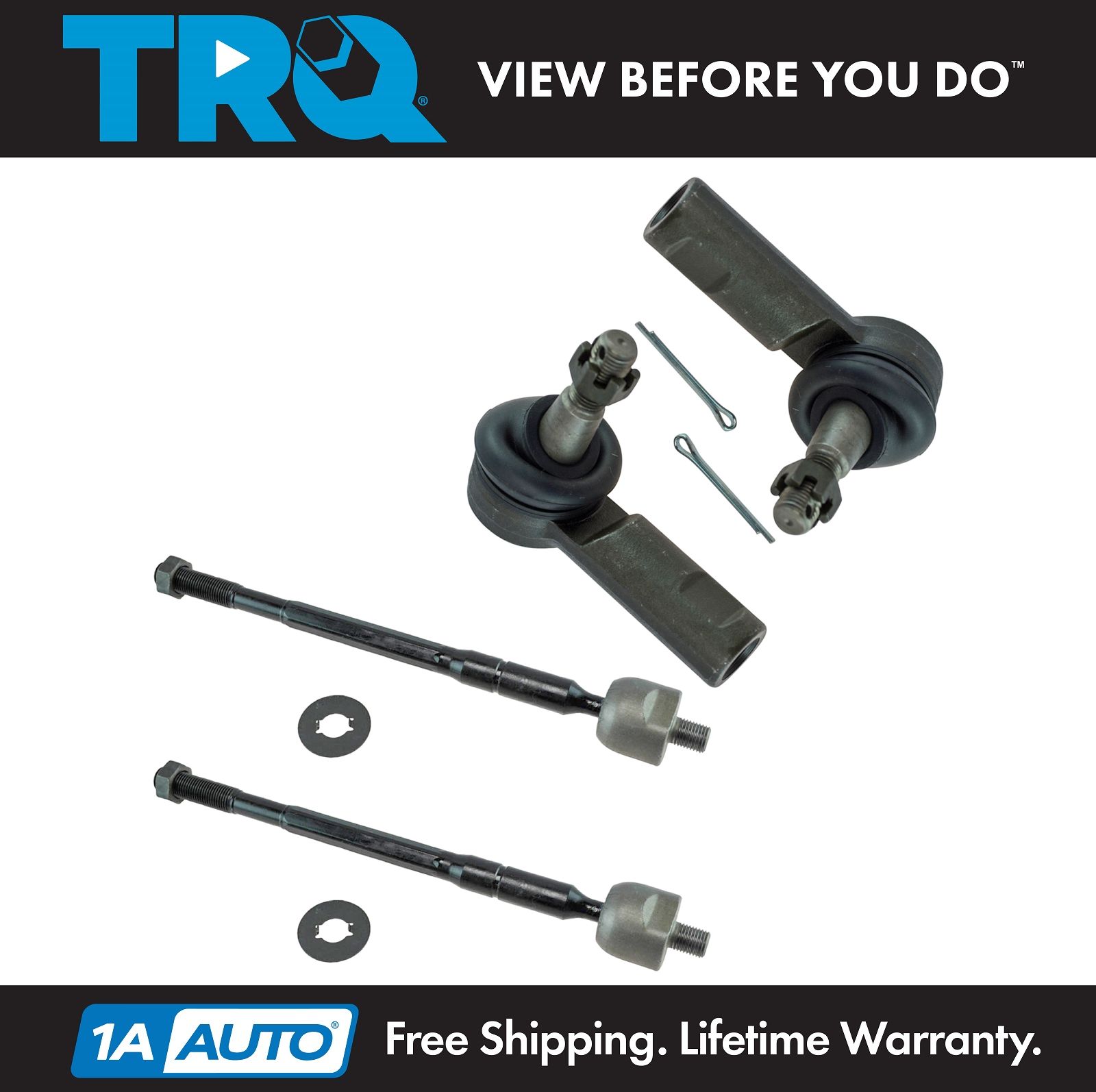 <b>4 Piece Tie Rod Set</b>