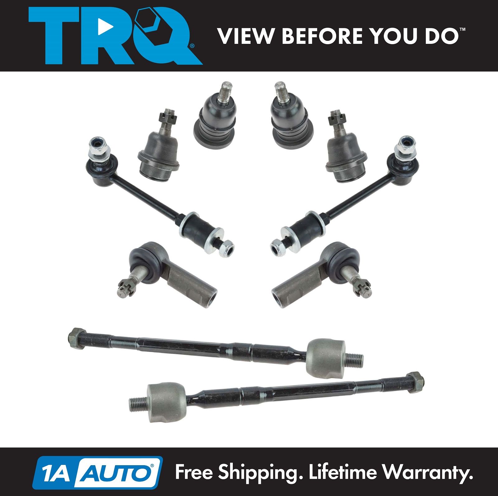 <b>10 Piece Steering & Suspension Kit</b>