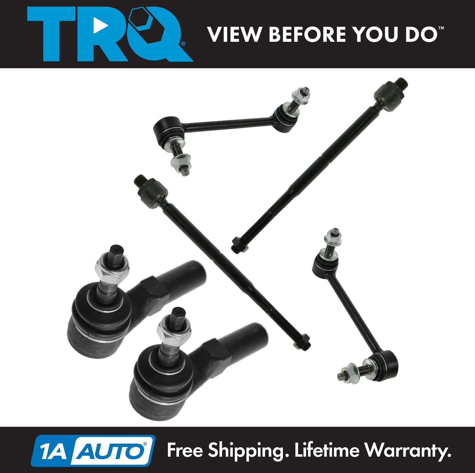 <b>6 Piece Steering & Suspension Kit</b>
