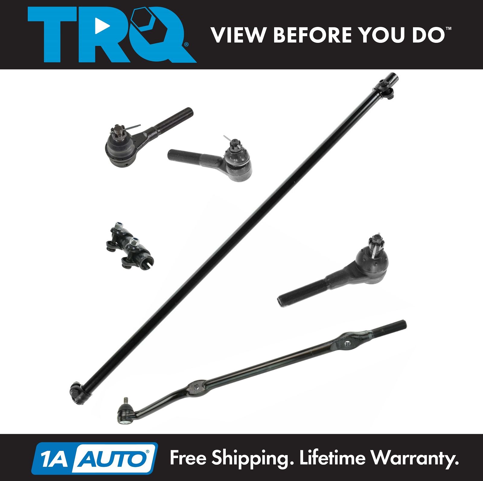 <b>6 Piece Tie Rod Set</b>