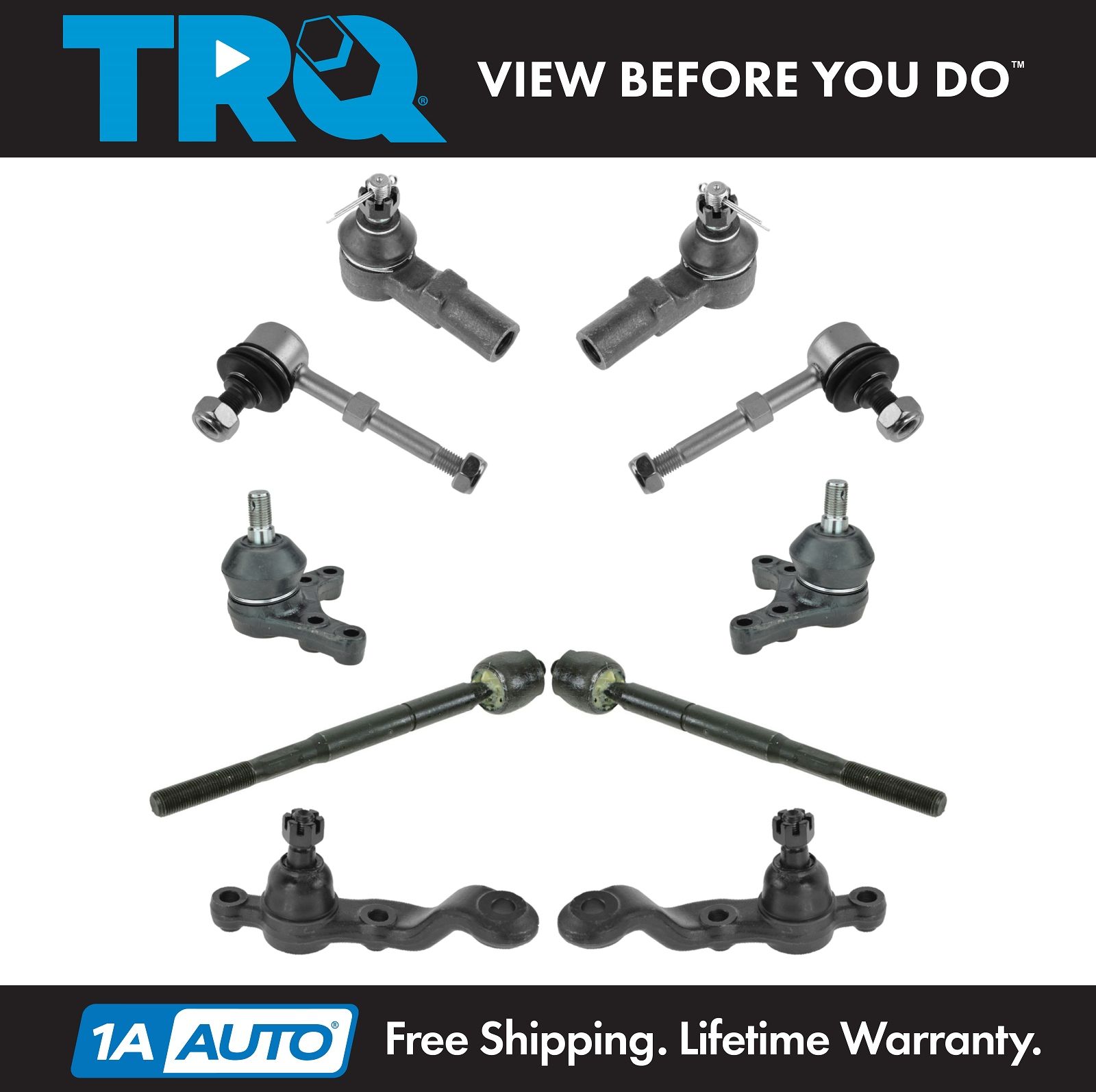 <b>10 Piece Steering & Suspension Kit</b>