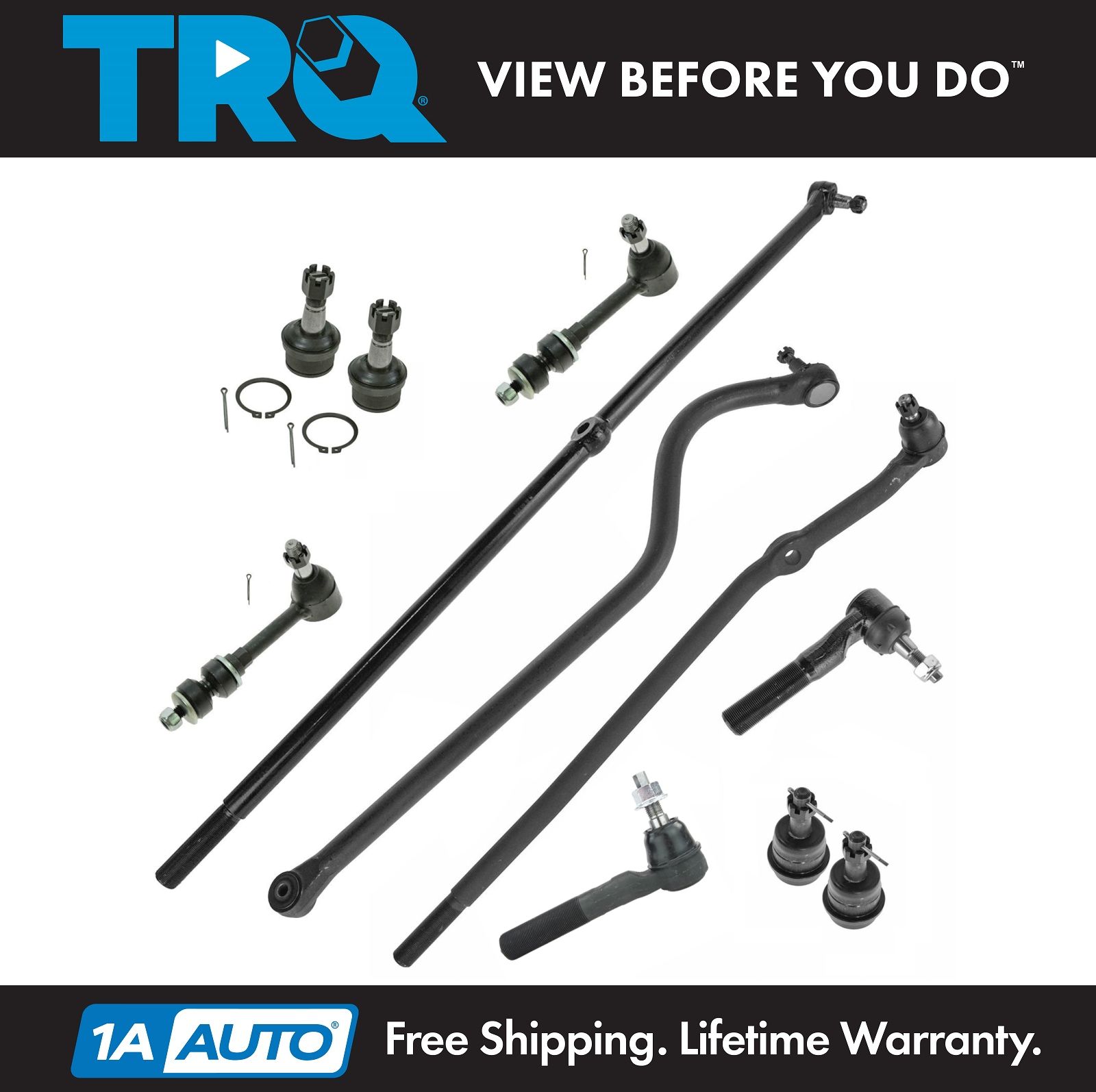 <b>11 Piece Steering & Suspension Kit</b>