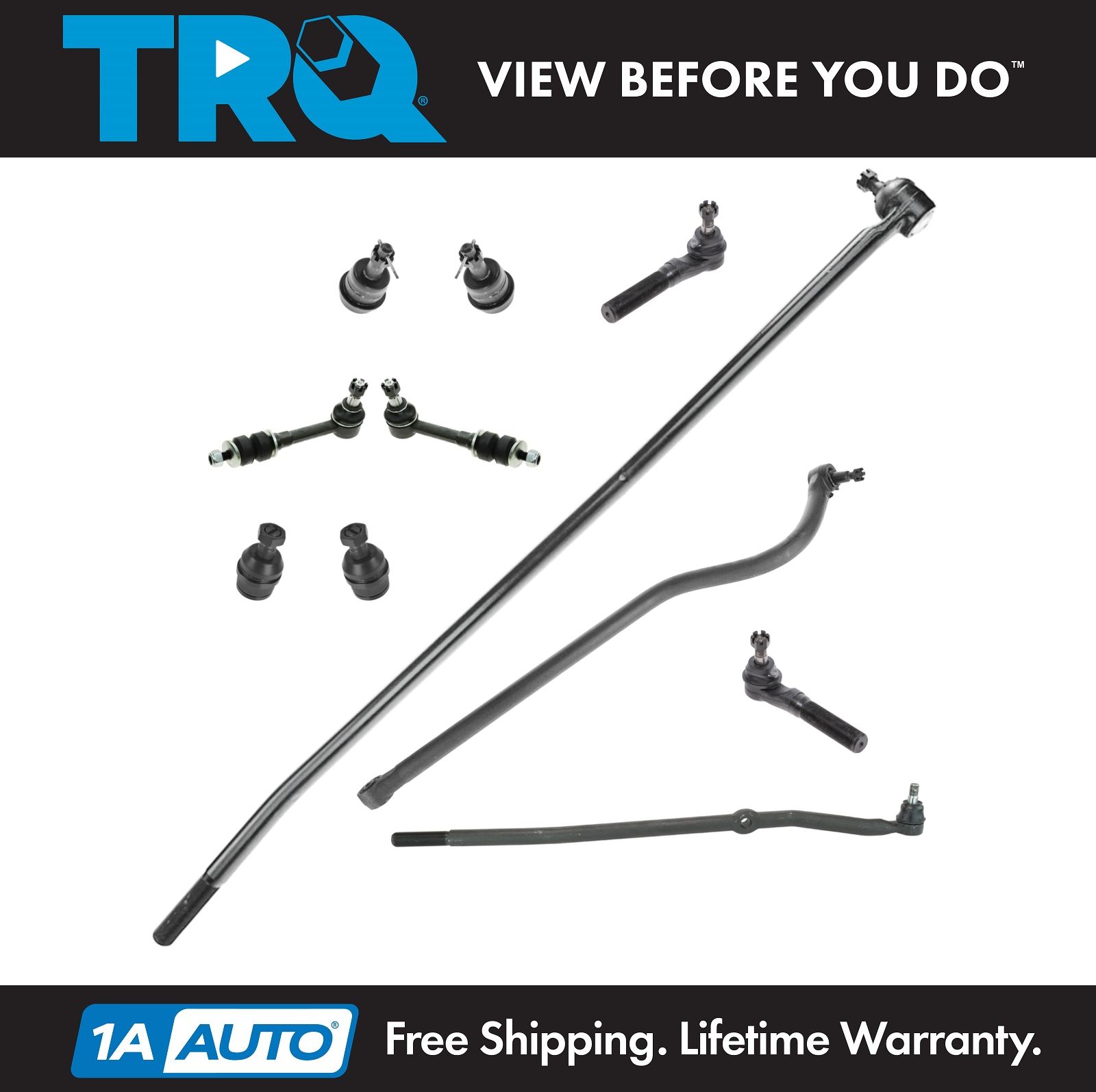 <b>11 Piece Steering & Suspension Kit</b>