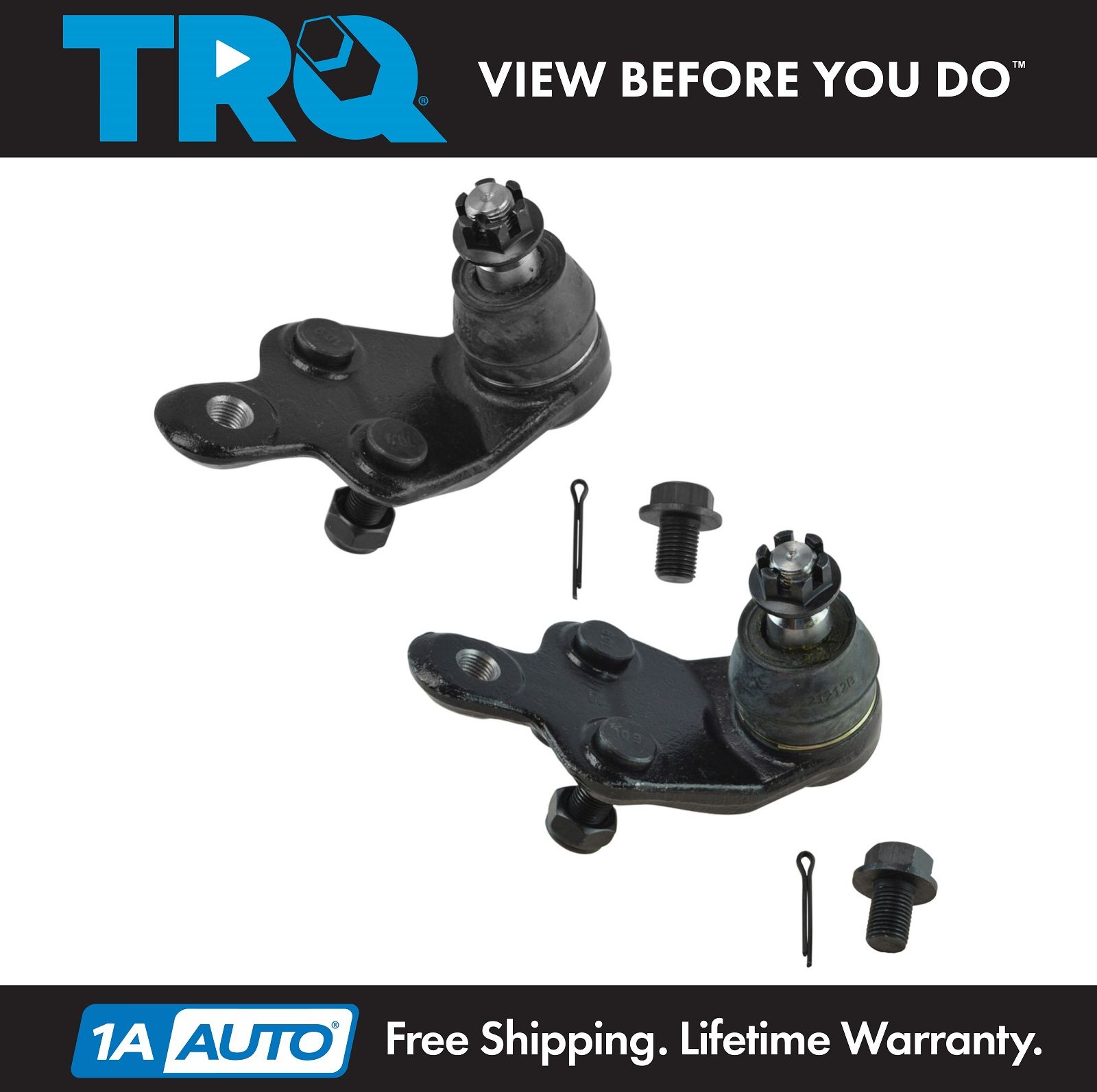 <b>2 Piece Ball Joint Set</b>