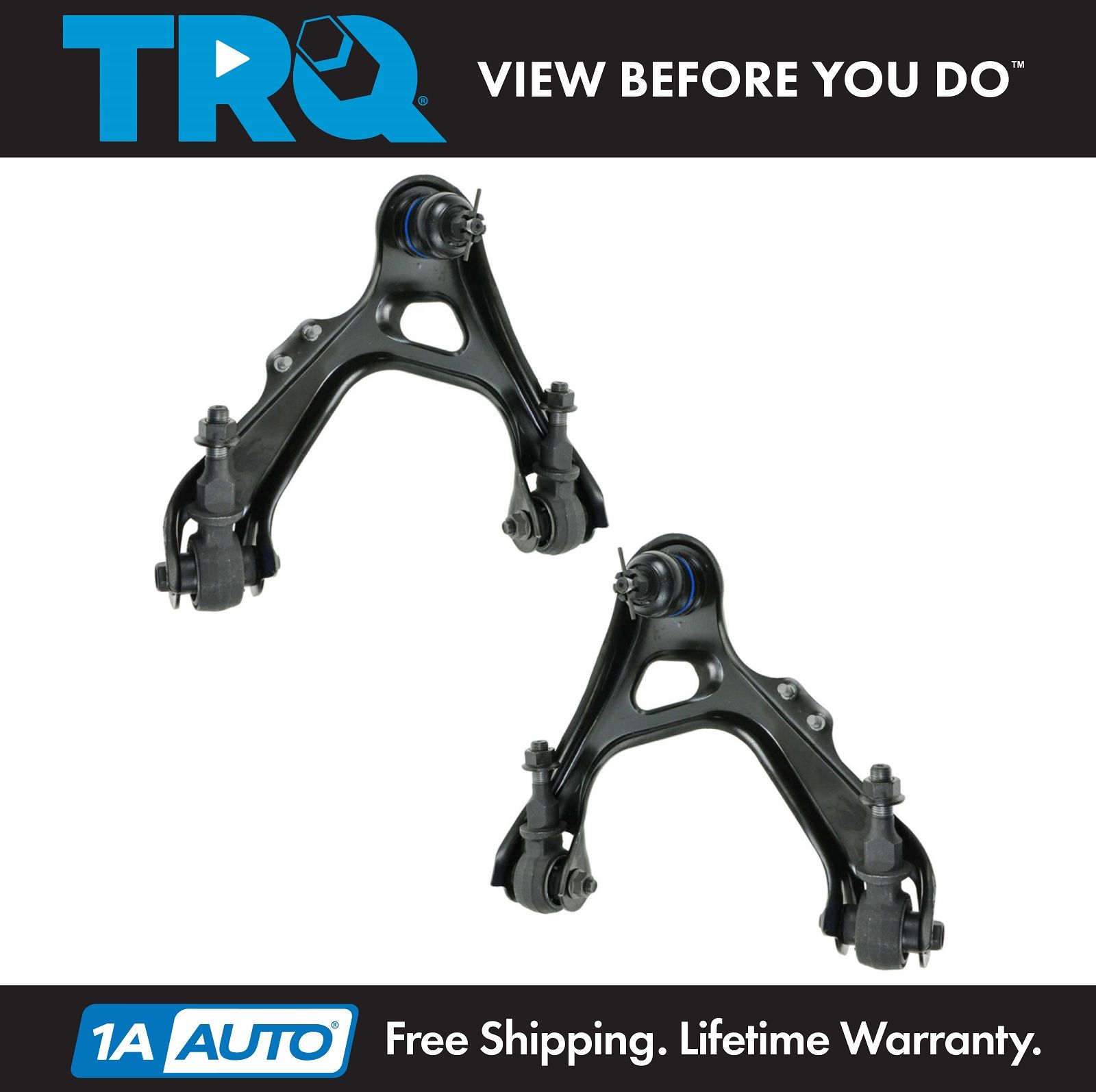 <b>2 Piece Control Arm with Ball Joint Set</b>