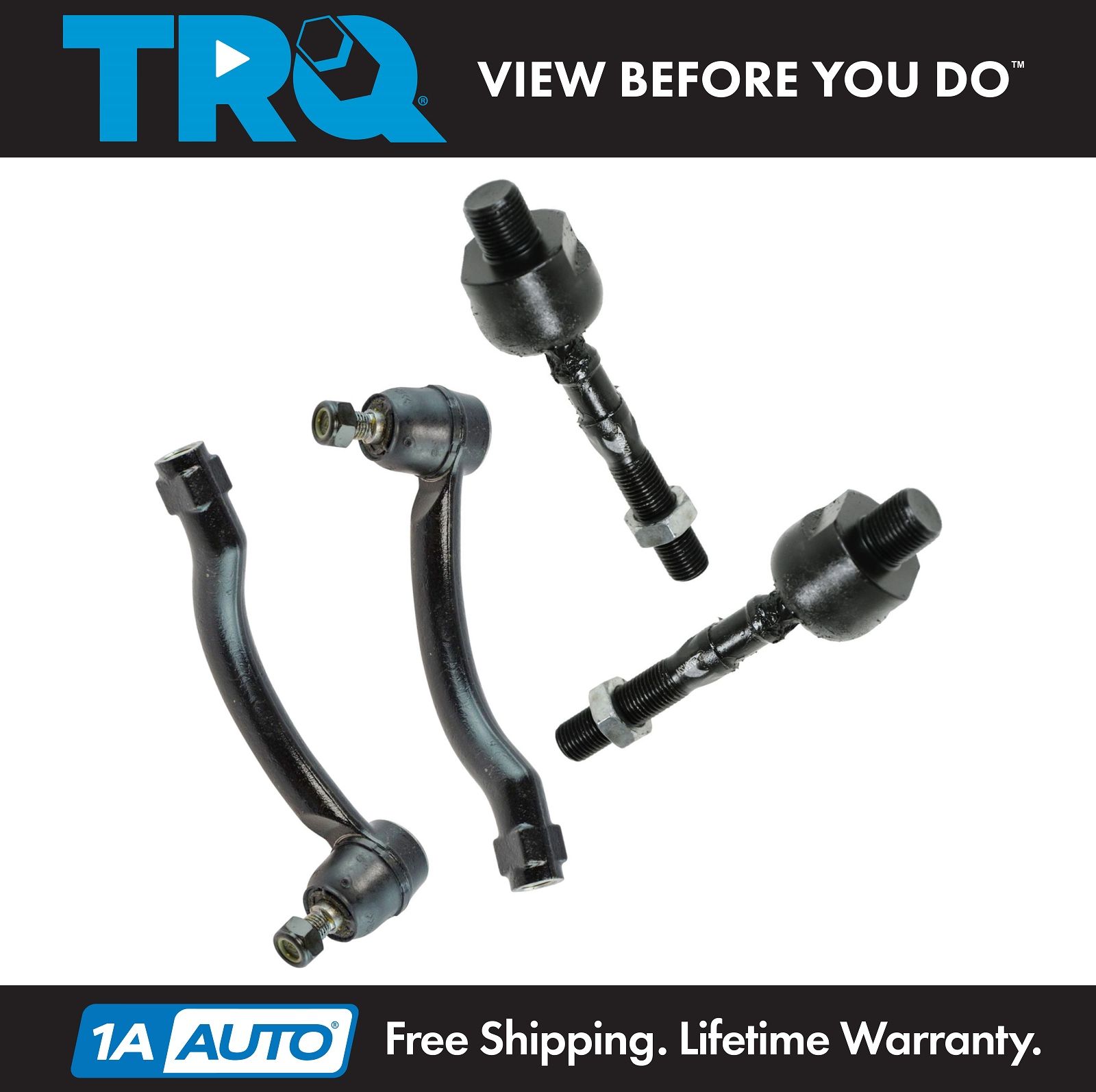 <b>4 Piece Tie Rod Set</b>