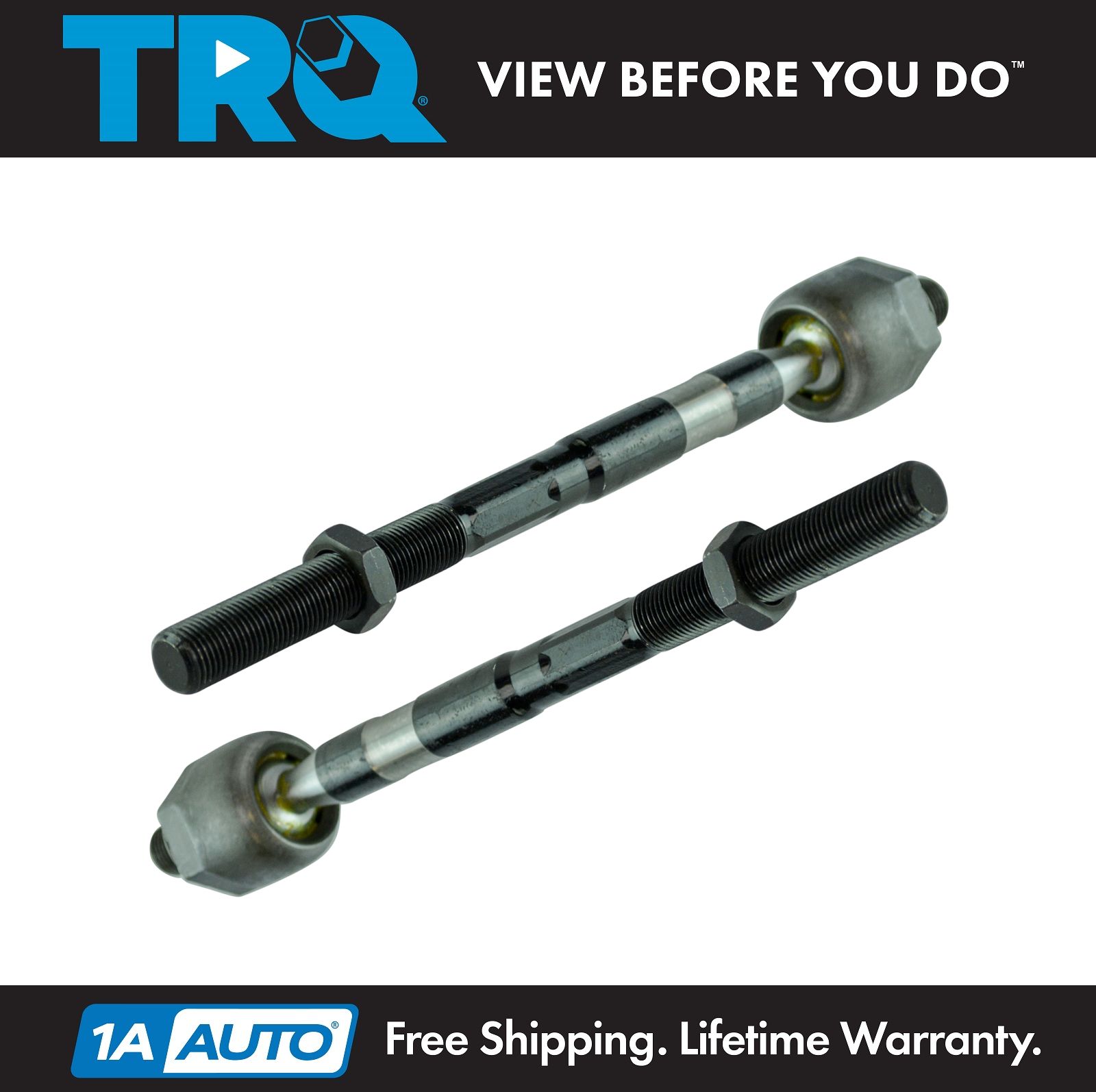Front Steering Tie Rod End Kit For Chevrolet Colorado GMC Canyon Isuzu i-370