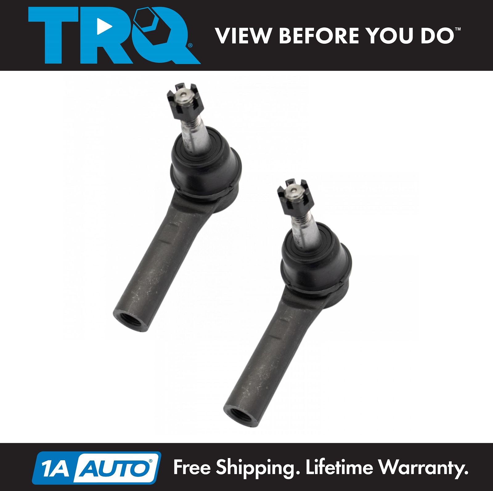<b>2 Piece Tie Rod Set</b>