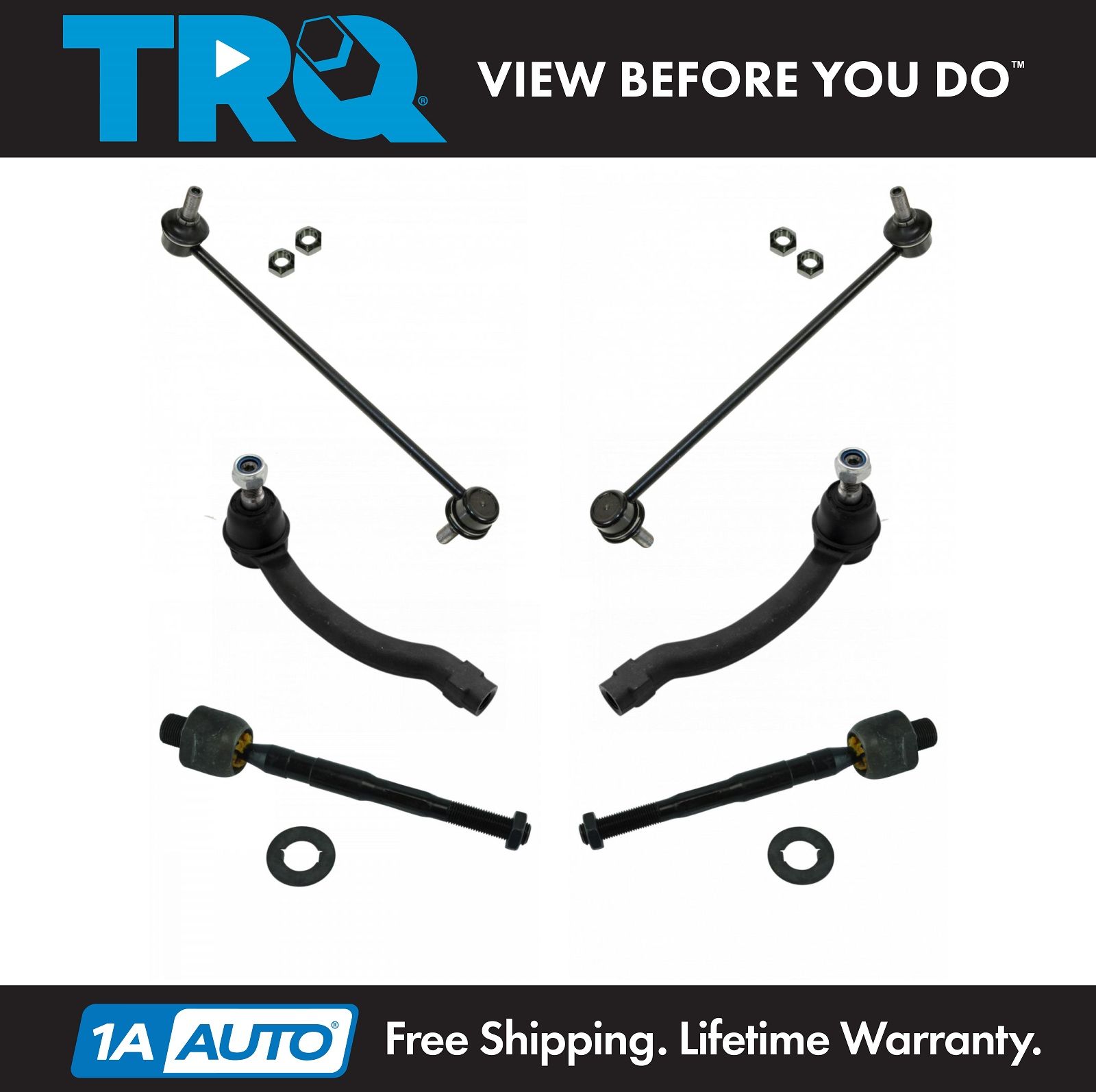 <b>6 Piece Steering & Suspension Kit</b>