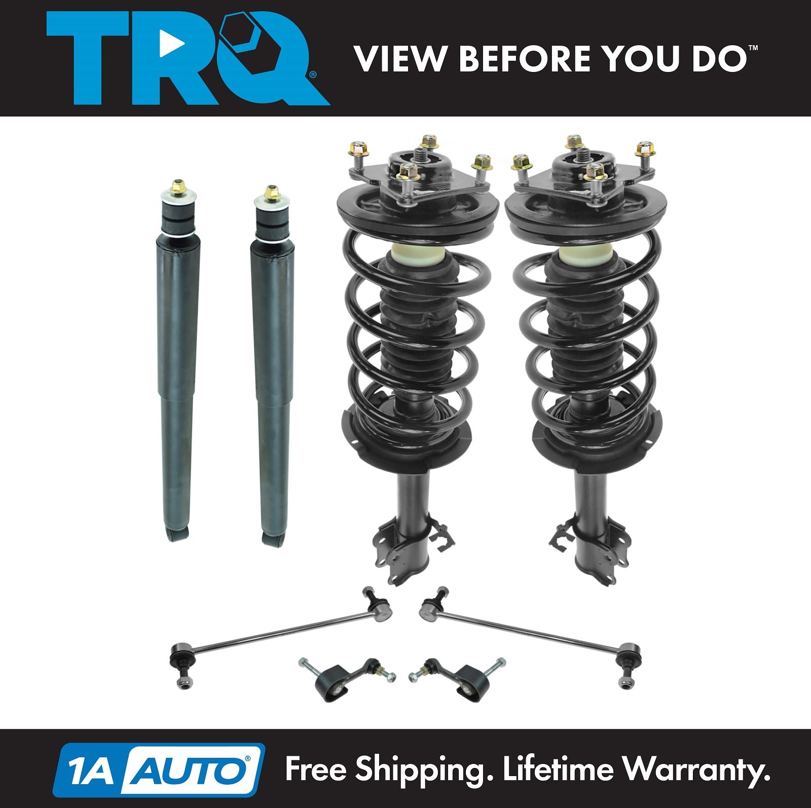 <b>8 Piece Suspension Kit</b>