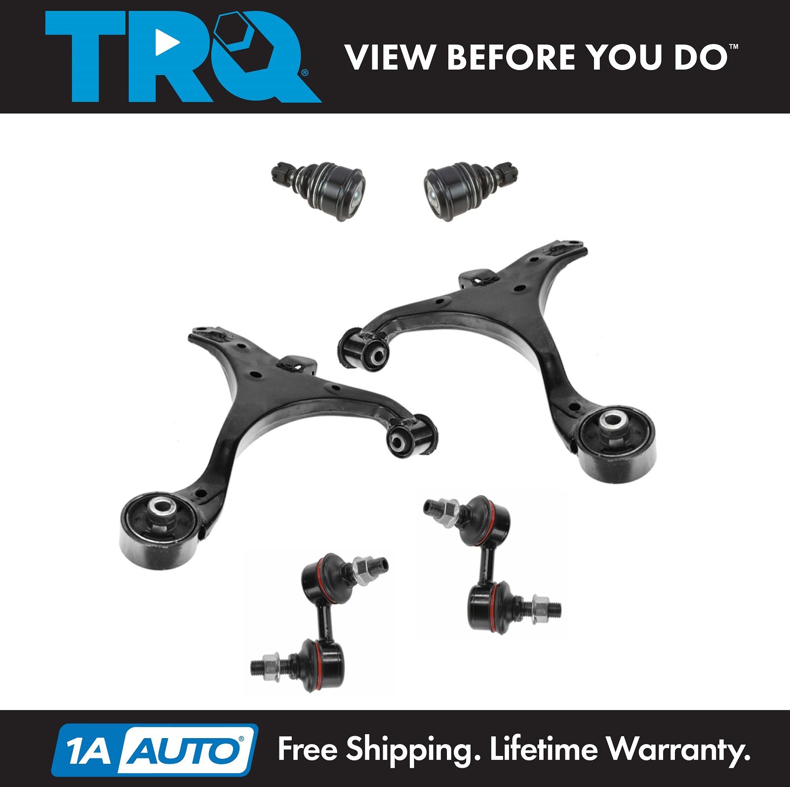 <b>6 Piece Suspension Kit</b>