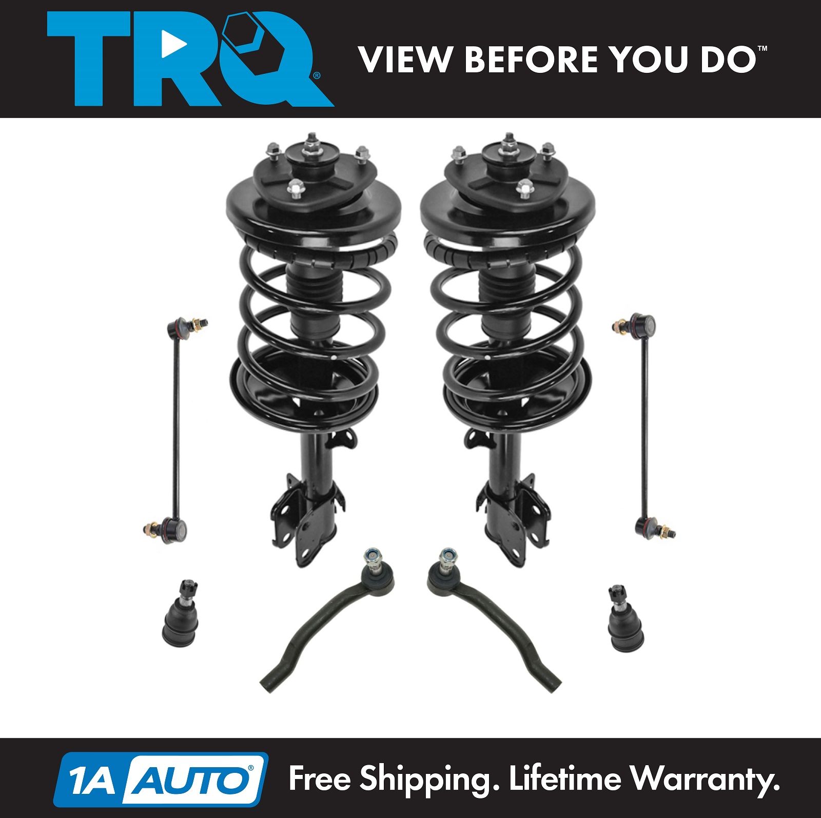 <b>8 Piece Steering & Suspension Kit</b>