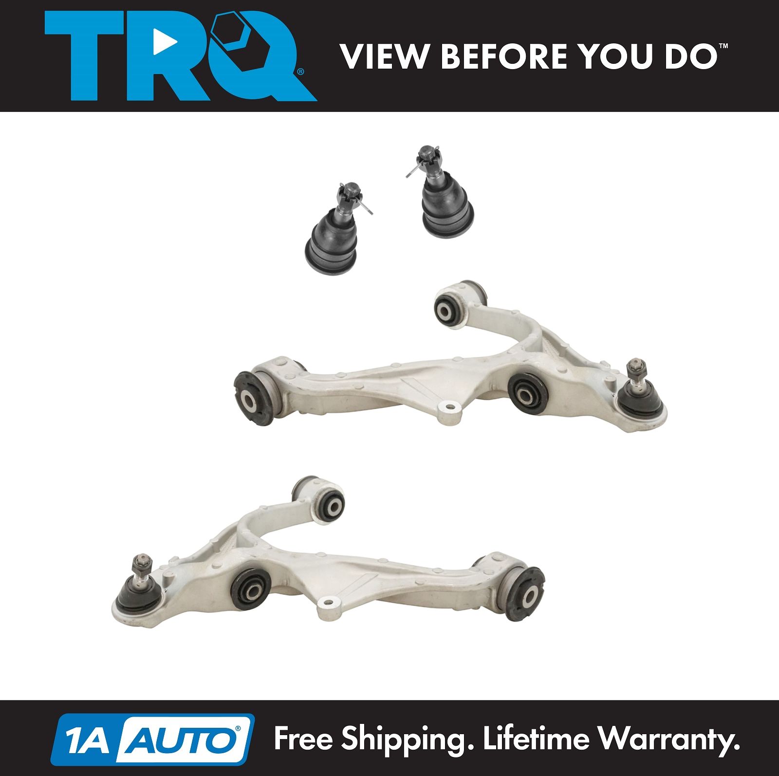 <b>4 Piece Control Arm with Ball Joint Set</b>