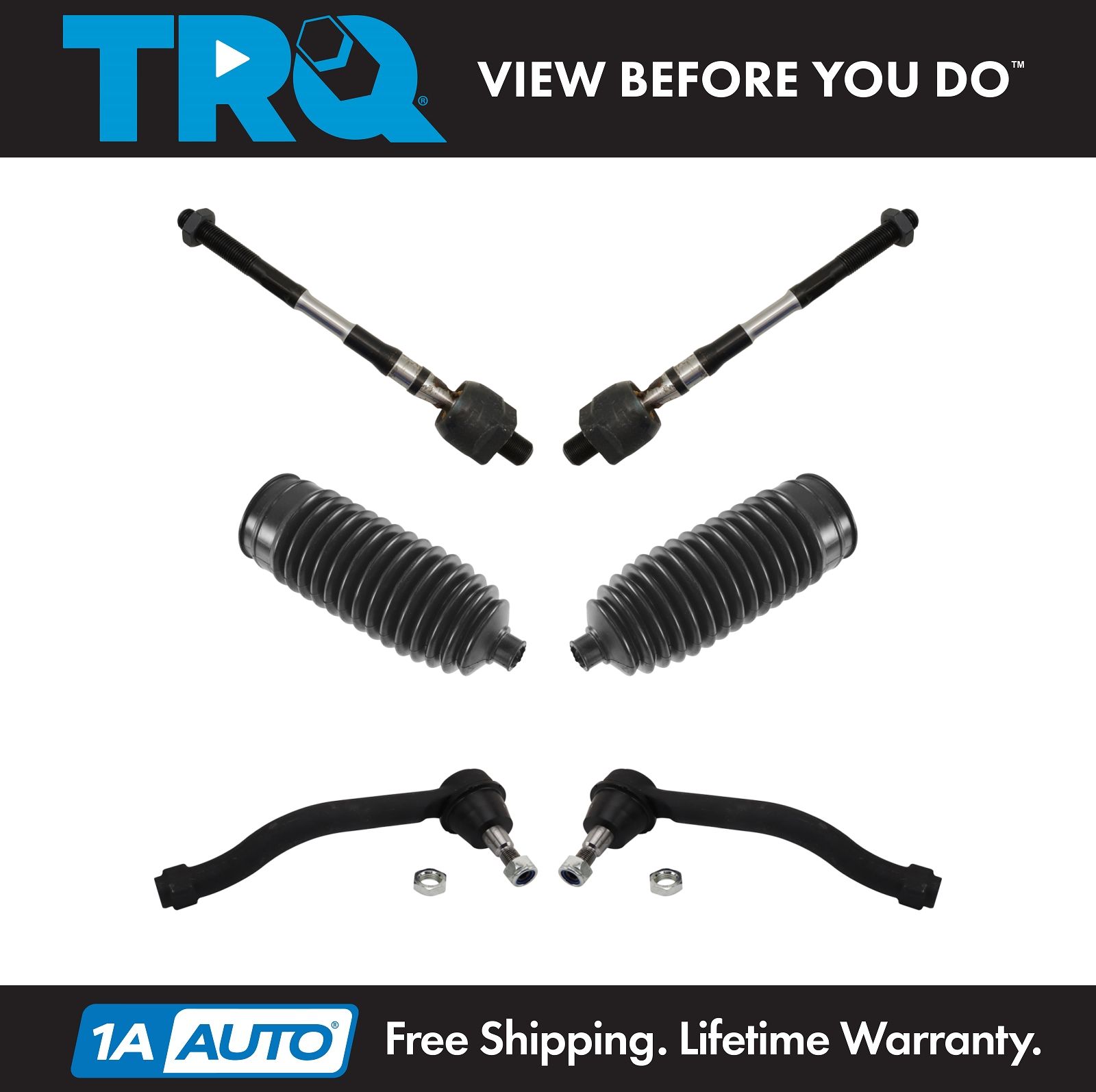 <b>6 Piece Steering Kit</b>