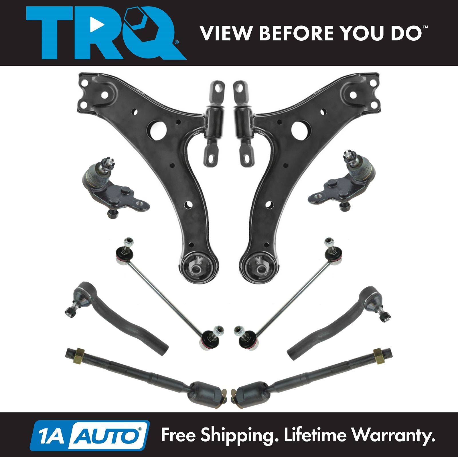 <b>10 Piece Steering & Suspension Kit</b>