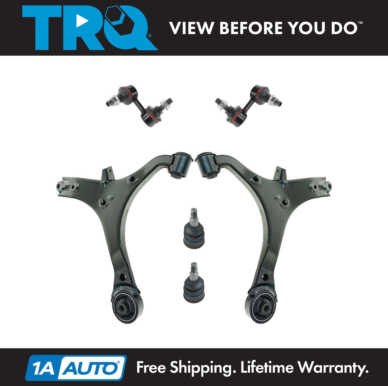 <b>6 Piece Suspension Kit</b>