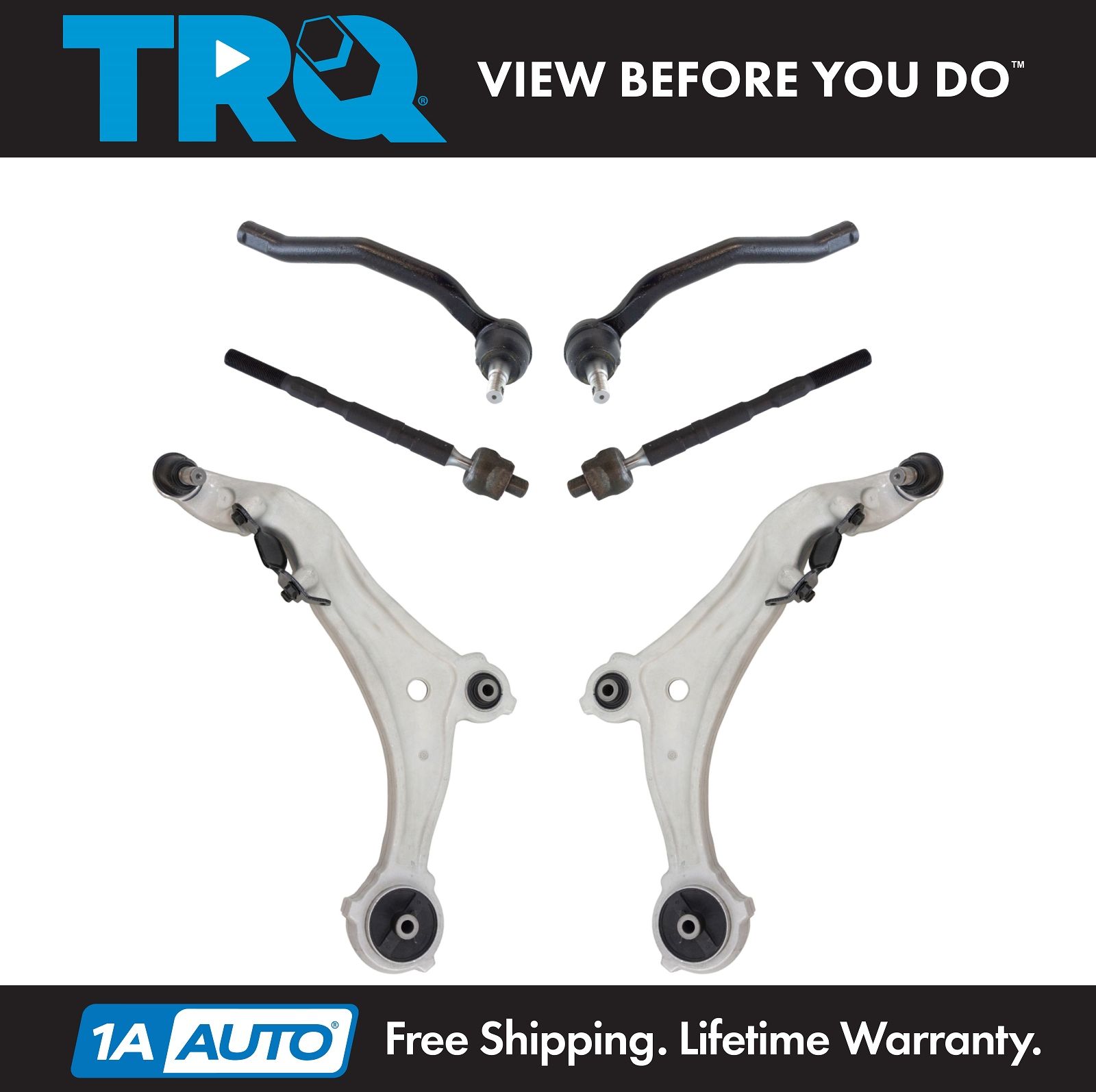 <b>6 Piece Steering & Suspension Kit</b>