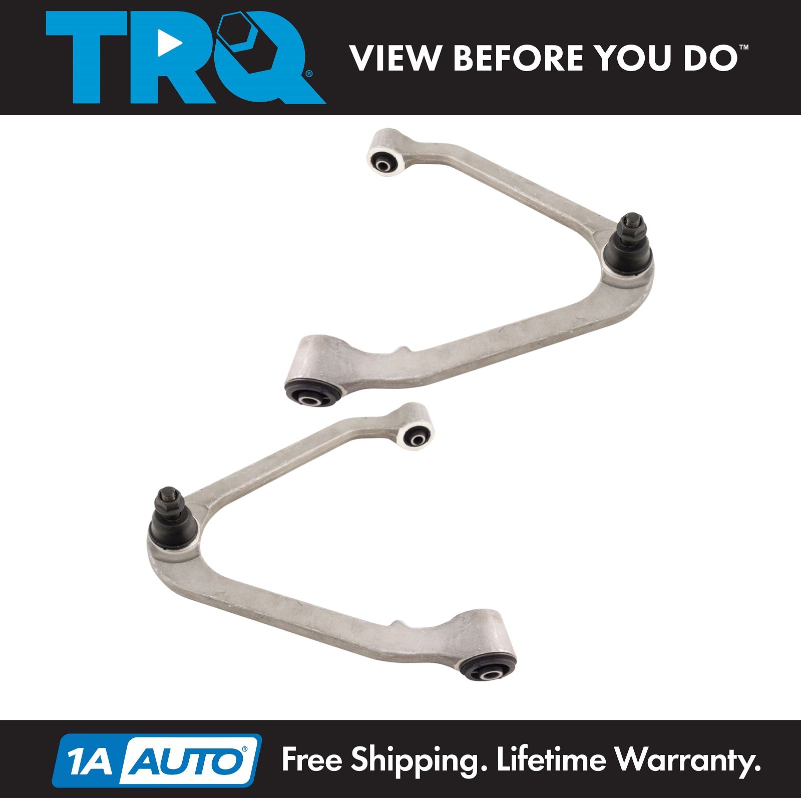 Control Arm Compatible with 2004-2006 Infiniti G35 Front Upper With ball joint and bushing Passenger Side 