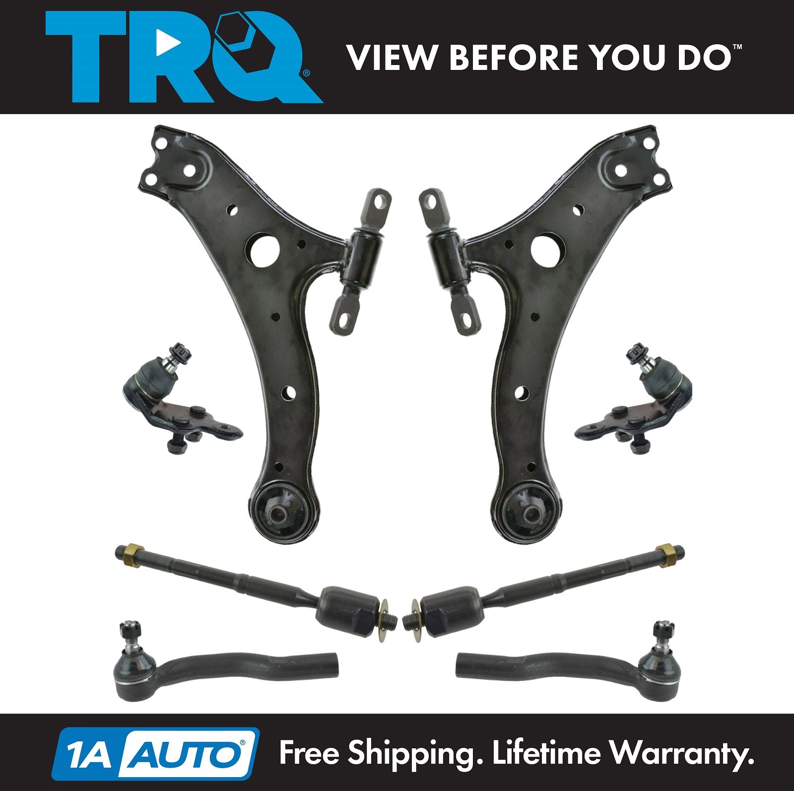 <b>8 Piece Steering & Suspension Kit</b>