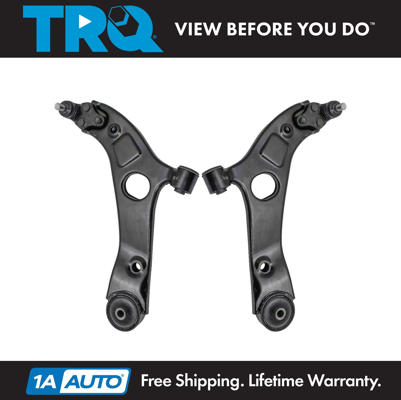 <b>2 Piece Control Arm with Ball Joint Set</b>