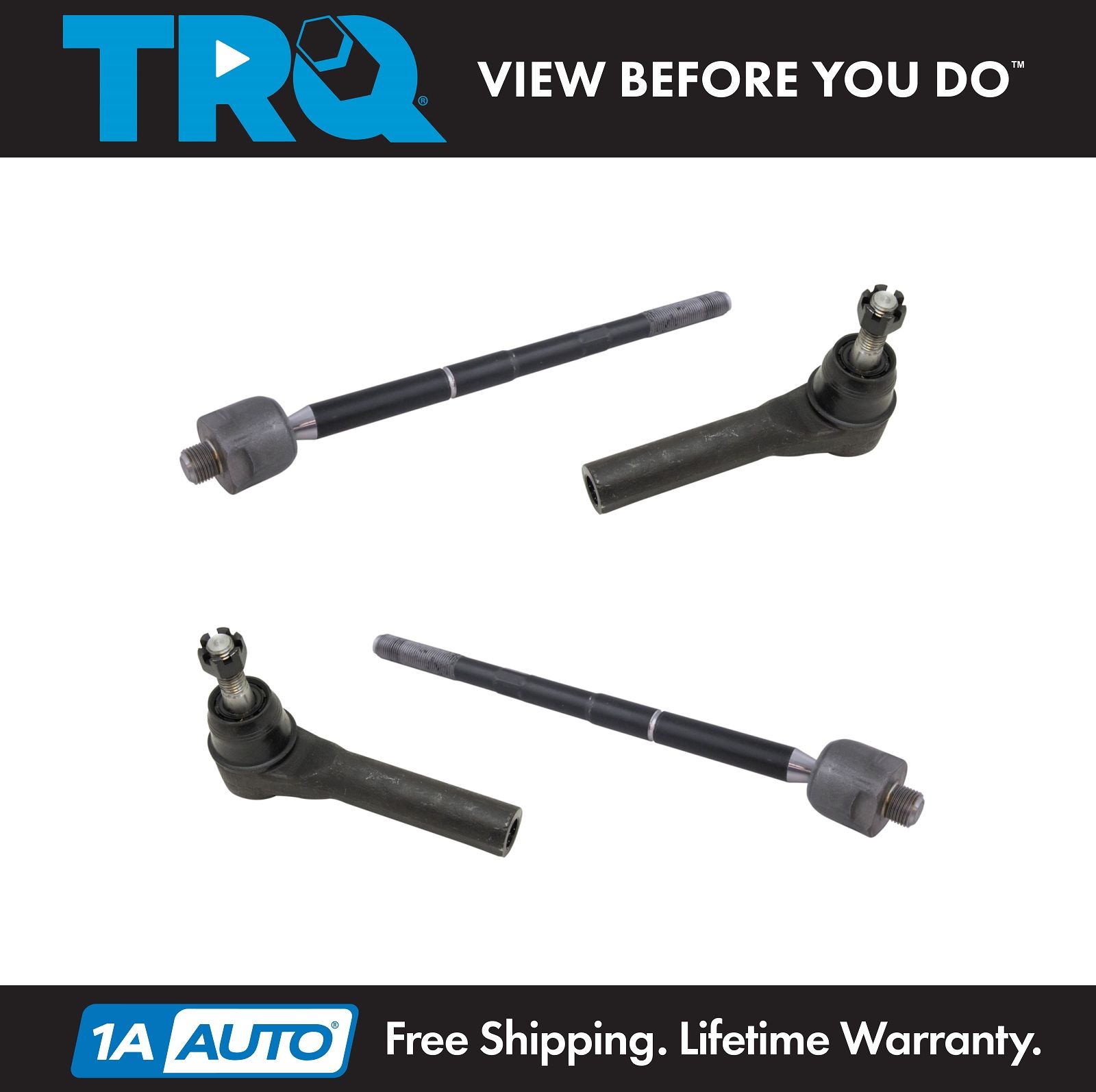 <b>4 Piece Tie Rod Set</b>