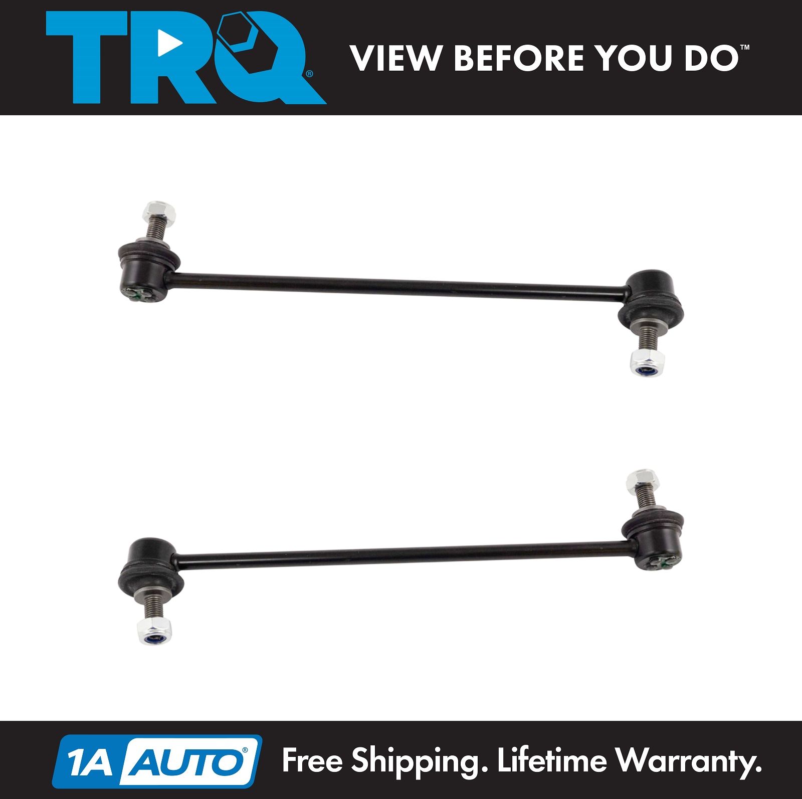 TRQ Front Suspension Sway Bar End Link LH RH Kit Pair Set of 2 for Mazda 3 New eBay