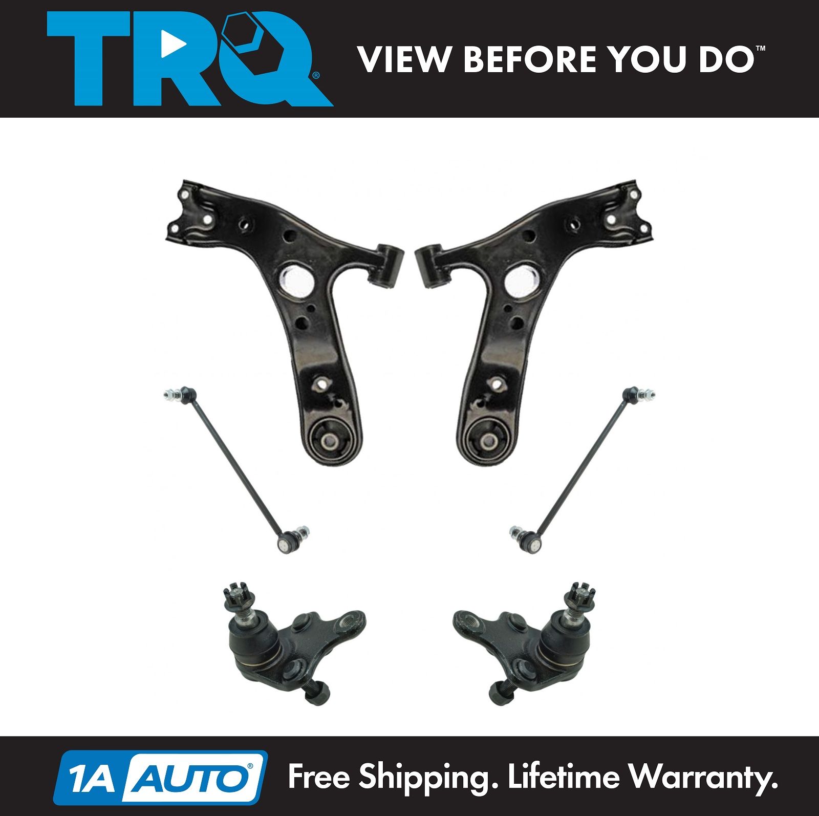 <b>6 Piece Suspension Kit</b>