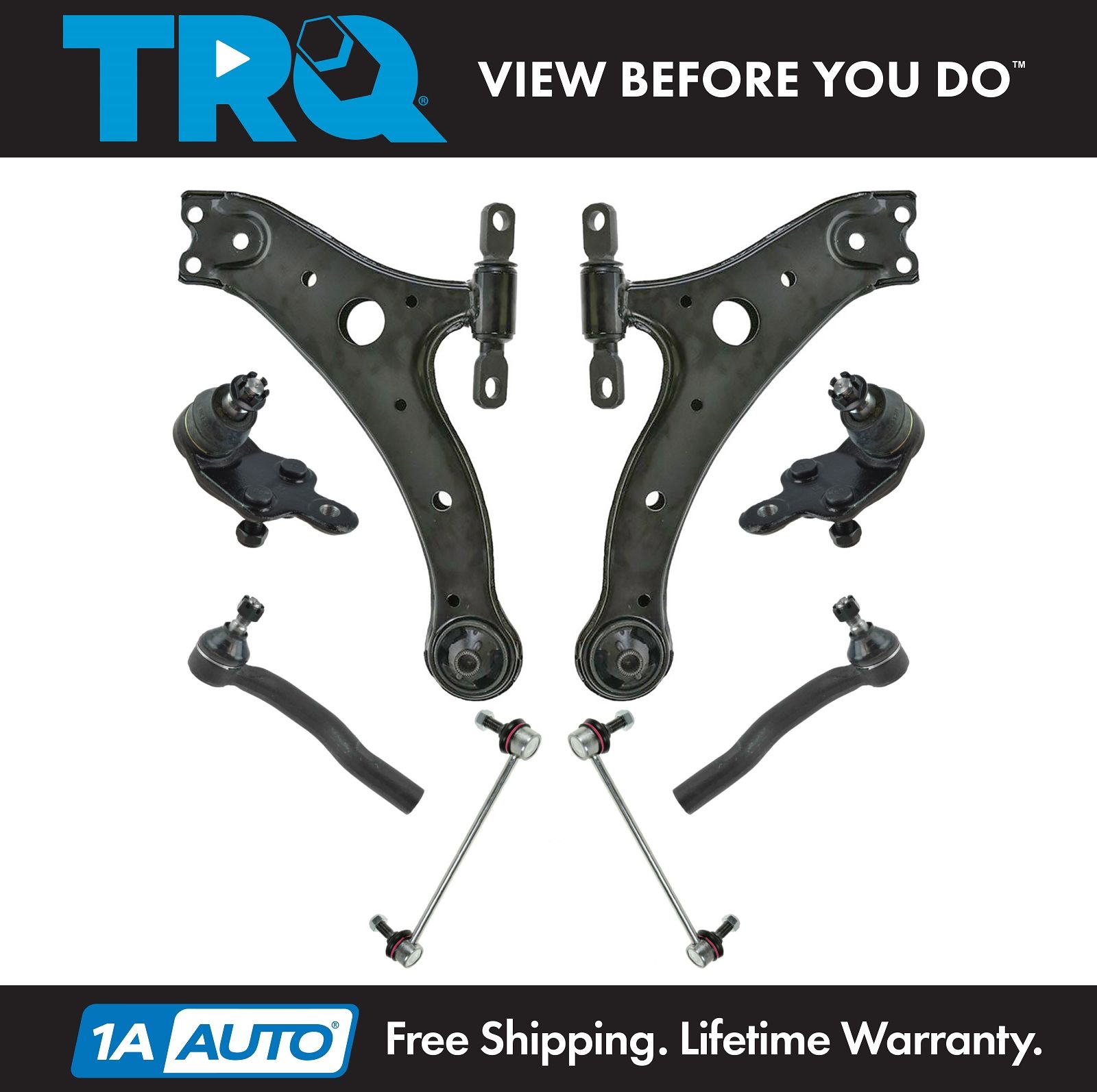 <b>8 Piece Steering & Suspension Kit</b>