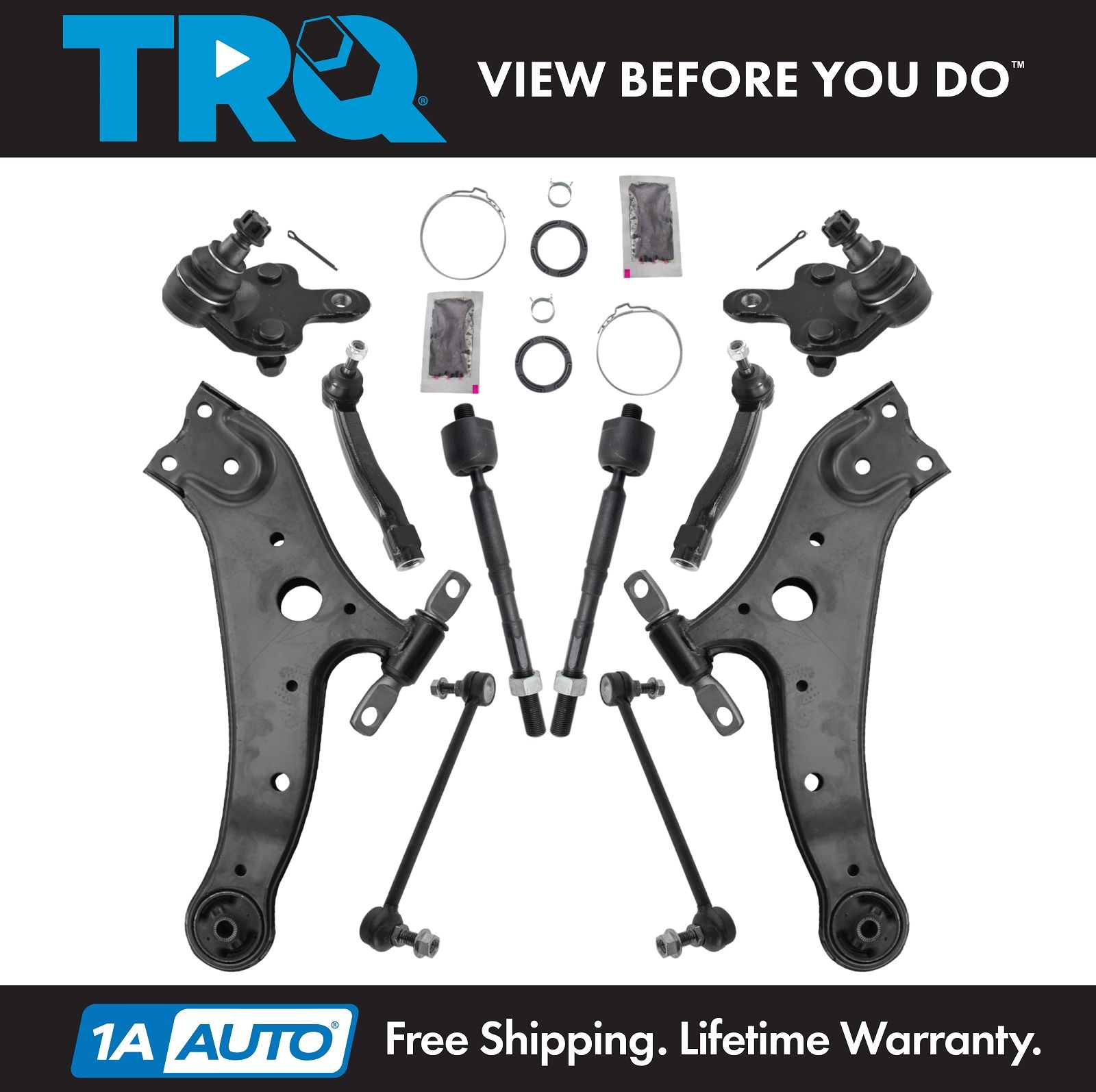 <b>10 Piece Steering & Suspension Kit</b>