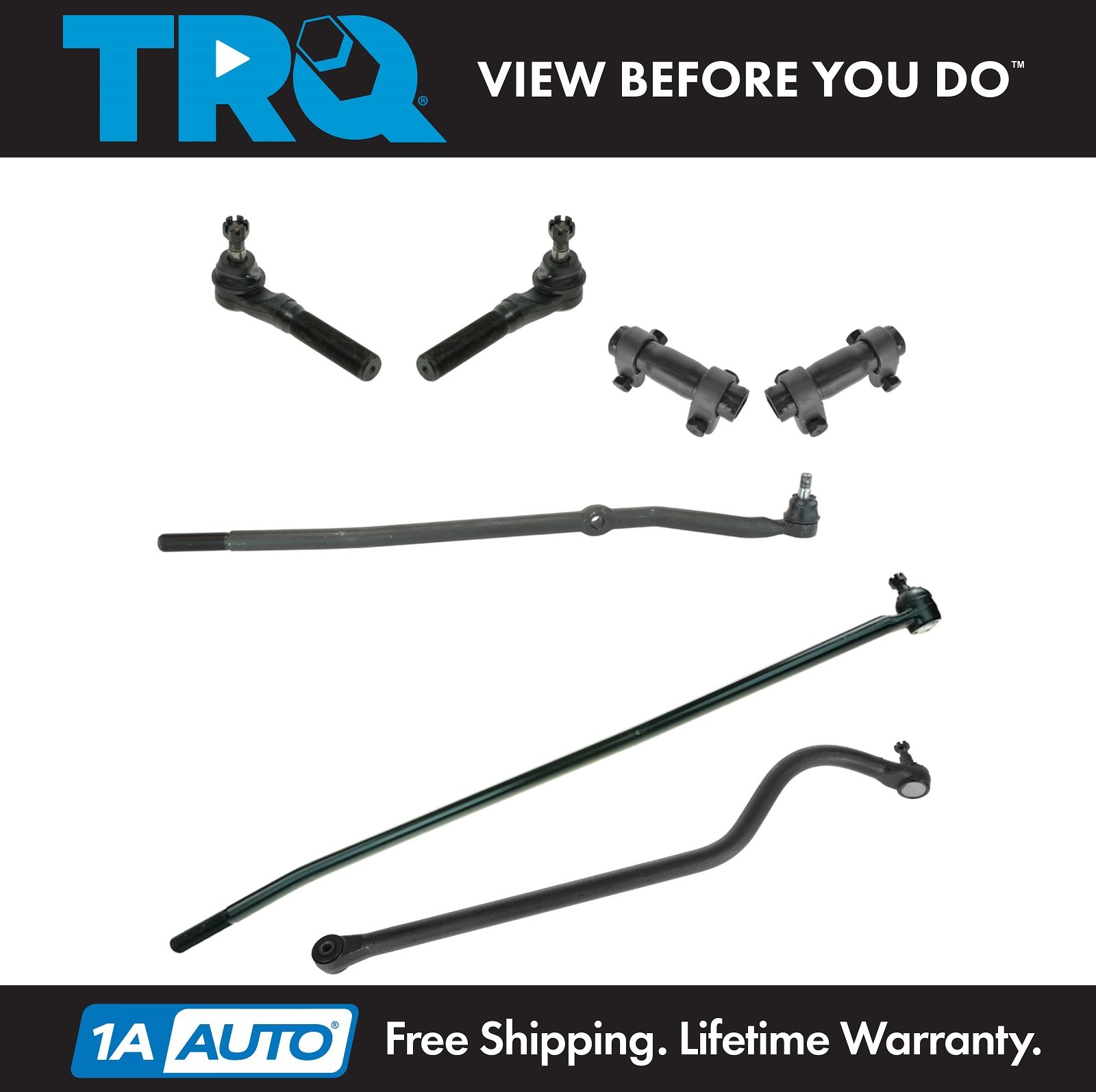 <b>7 Piece Steering Kit</b>