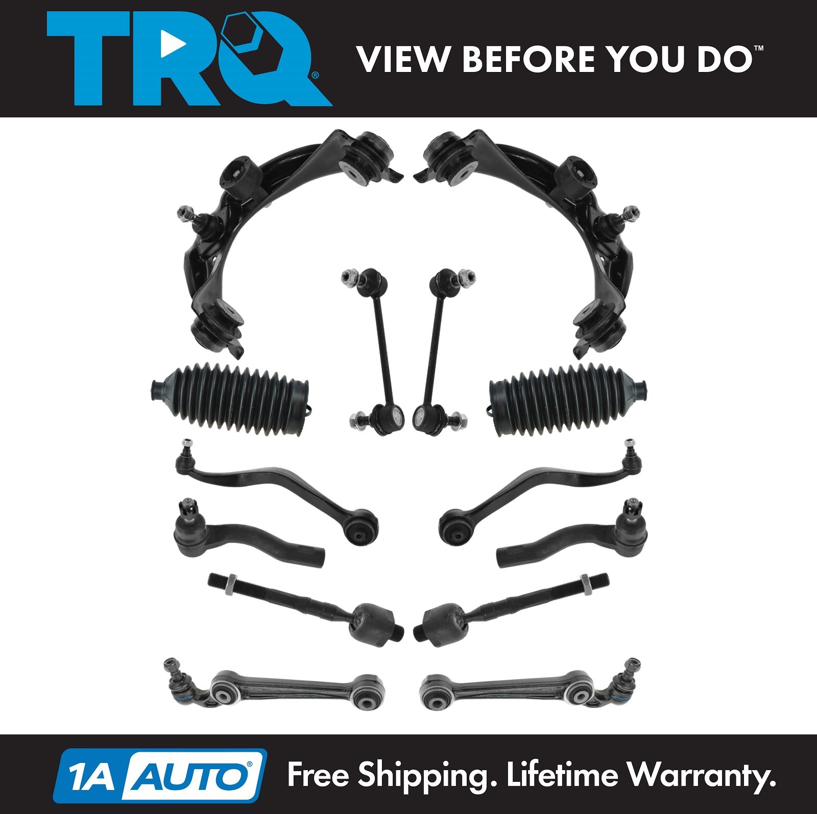 <b>14 Piece Steering & Suspension Kit</b>
