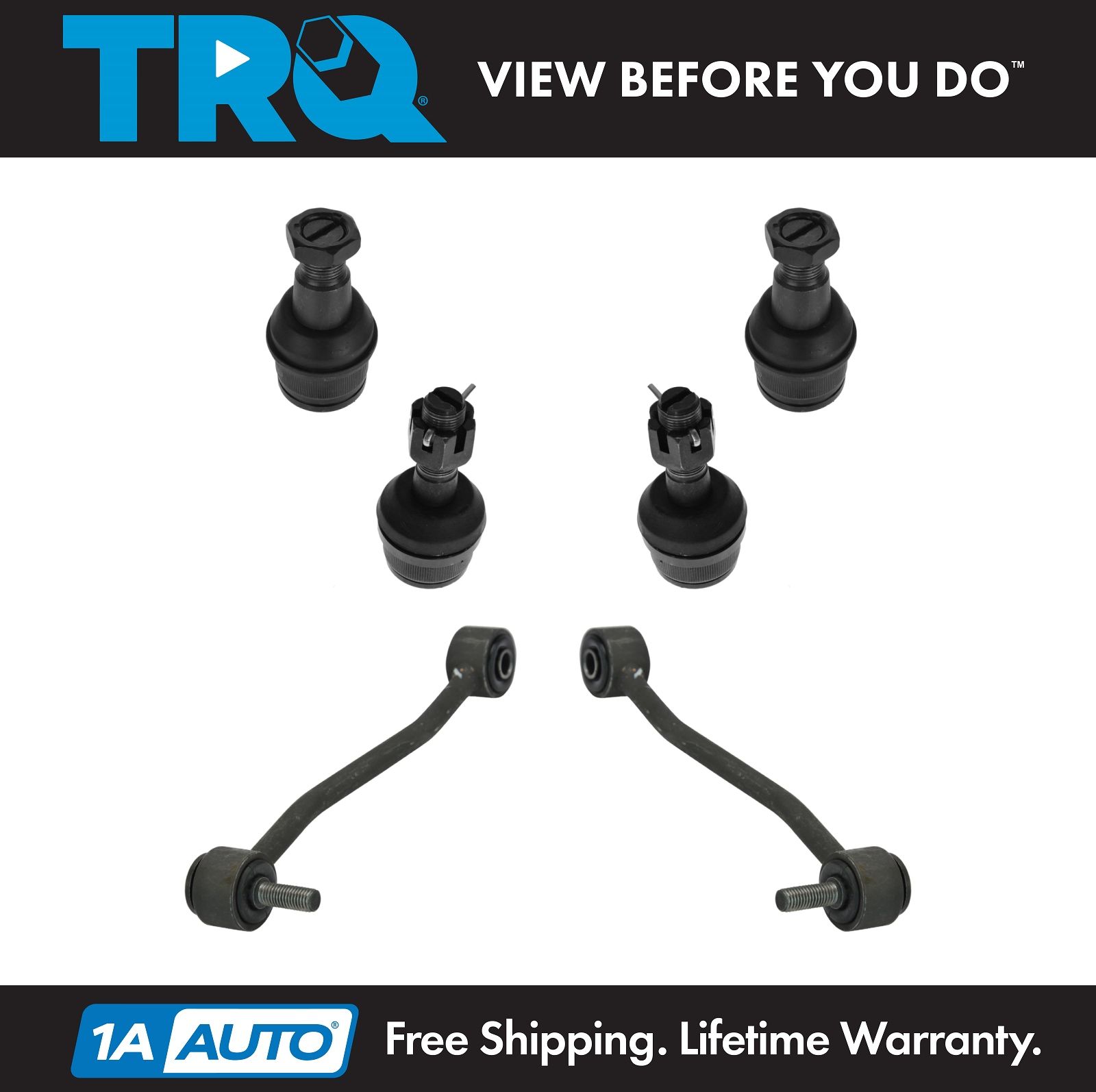 <b>6 Piece Suspension Kit</b>