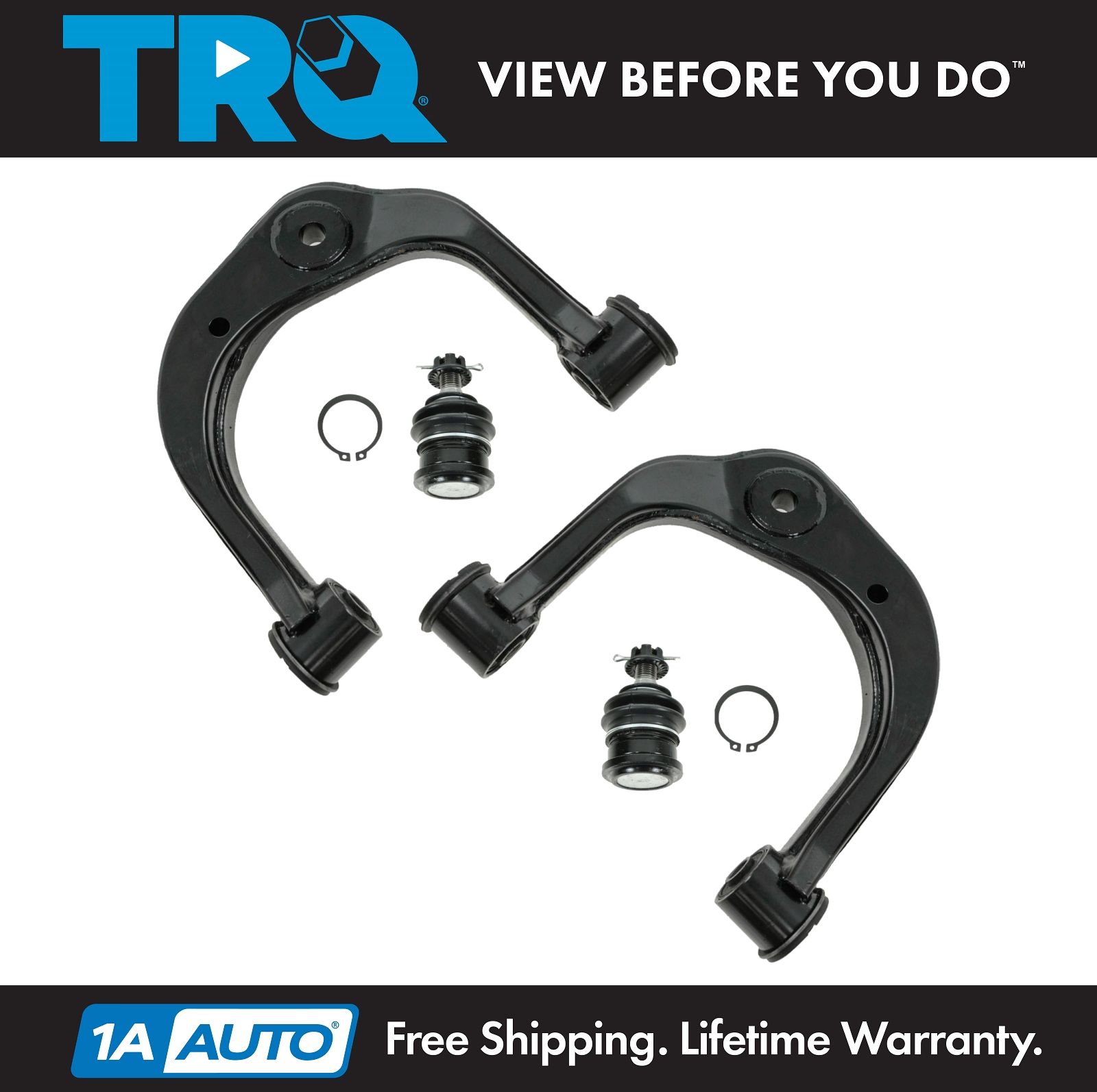 <b>4 Piece Control Arm with Ball Joint Set</b>