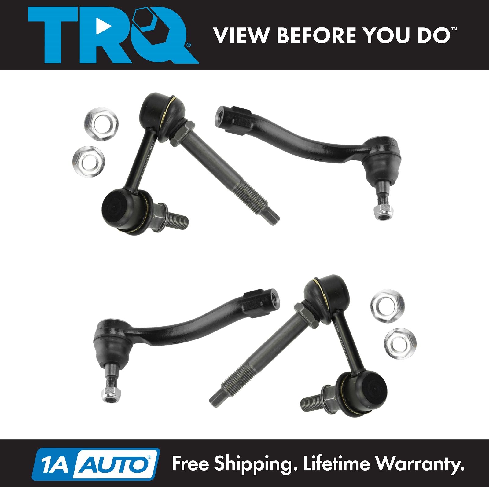 <b>4 Piece Steering & Suspension Kit</b>