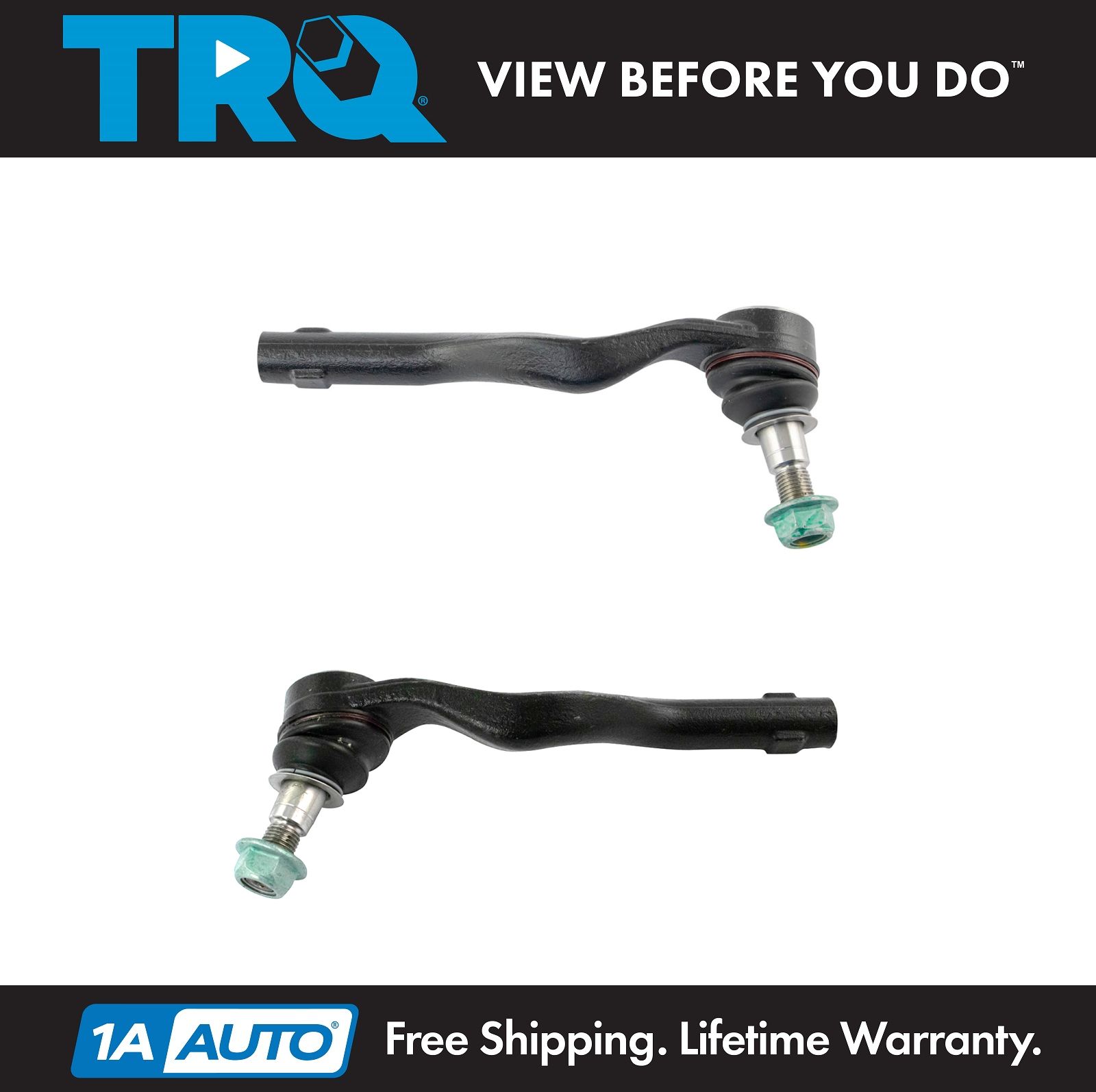 <b>2 Piece Tie Rod Set</b>