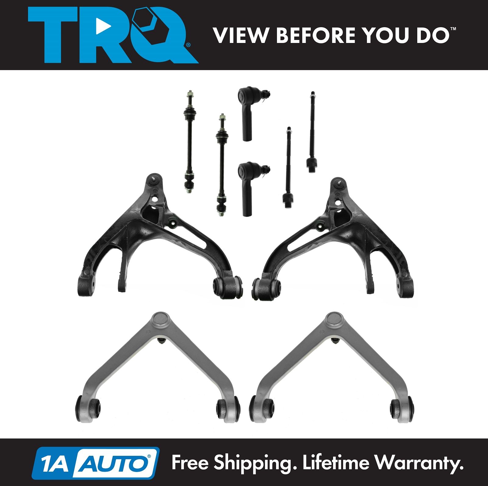 <b>10 Piece Steering & Suspension Kit</b>
