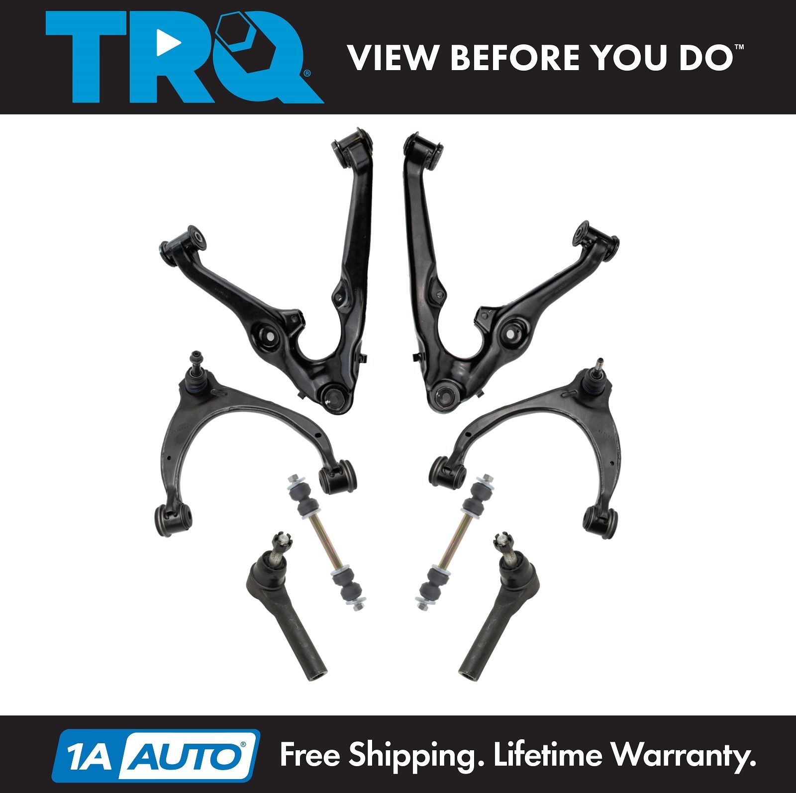<b>8 Piece Steering & Suspension Kit</b>