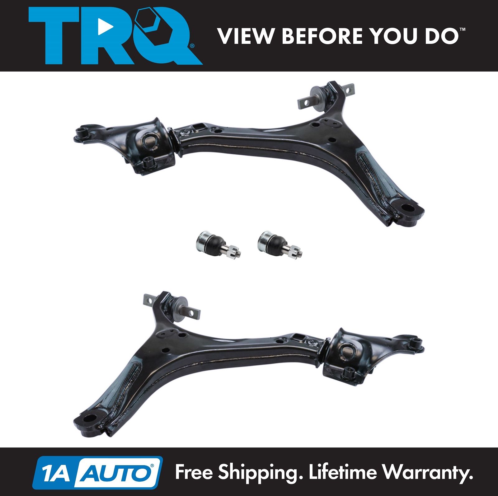 <b>4 Piece Control Arm with Ball Joint Set</b>