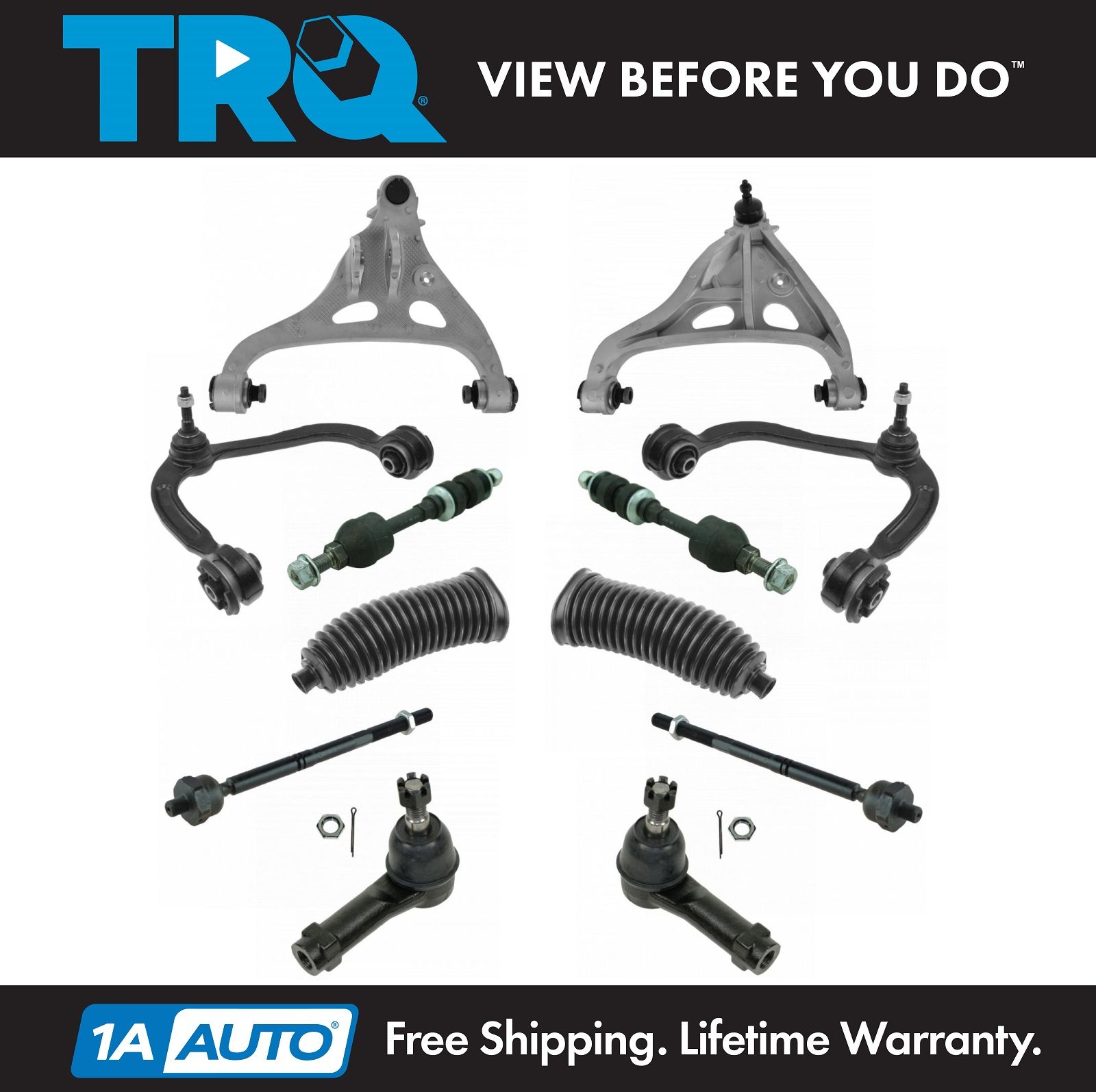 <b>12 Piece Steering & Suspension Kit</b>